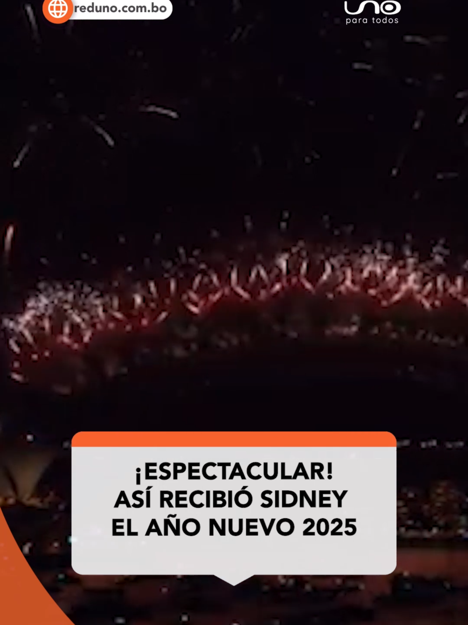 #Tendencias I El primer continente en celebrar el año nuevo 2025 fue Oceanía, donde países como Australia deslumbraron con espectaculares fuegos artificiales. 🎆🌊 ¡Cada rincón del planeta tiene su propia forma de decirle adiós al 2024 y dar la bienvenida al 2025! 🎉 Fuente: Medios Internacionales ▶️ Más información en www.reduno.com.bo #RedUno #RedUnoDigital #Notivisión #NTVInforma #Bolivia #añonuevo2025 #2025 #sidney #internacional