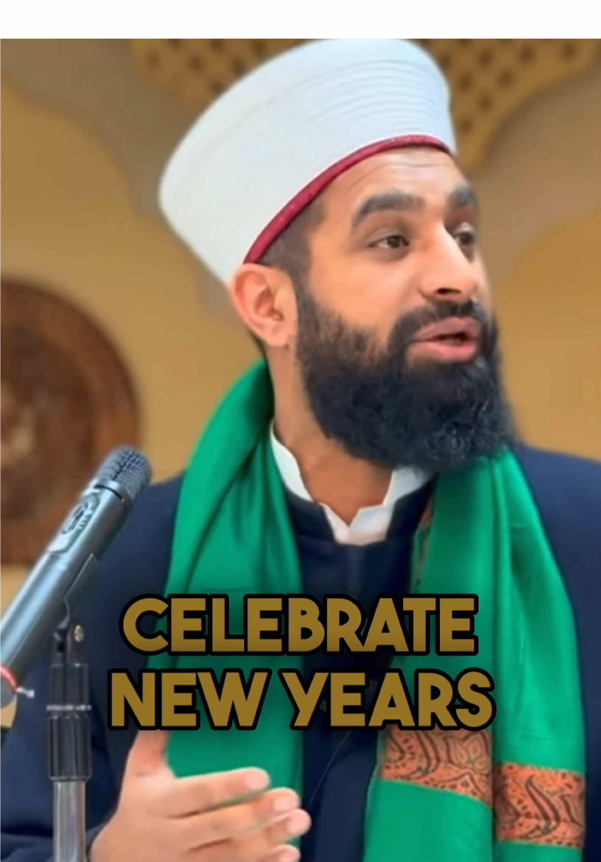 New Year Celebrations  Speaker: Imam Muhammad Asim Hussain #ahlusunnahwaljamaah #sunni #sunnitiktok #islam @Imam Muhammad Asim Hussain 