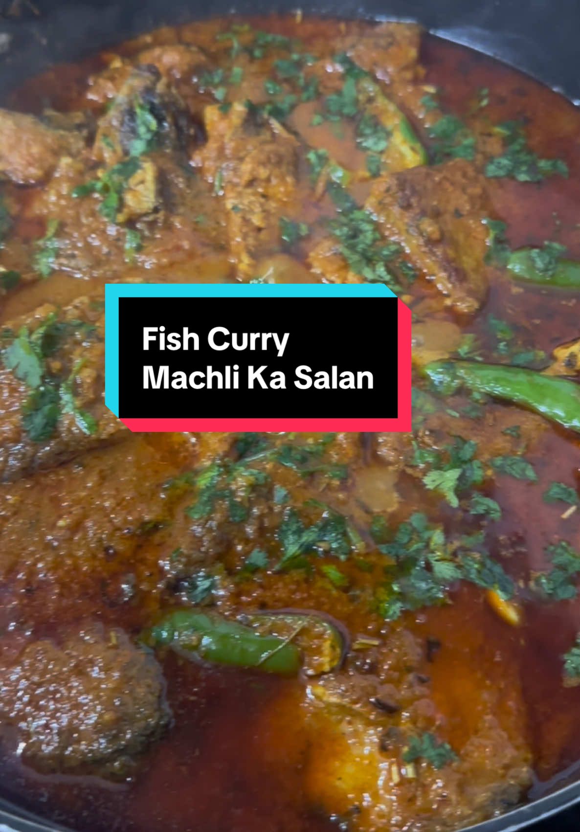 Fish Curry || machli ka salan recipe. YouTube Channel “Recipes by Uzma” #fish #Recipe #fypシ゚viral #fyp #trending #foryoupage #100k #foru #curry 