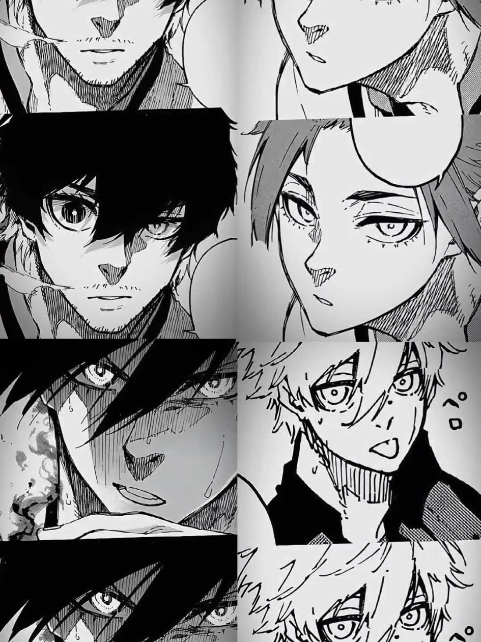 trả lại cho em chiếc nhan sắc trên manga 😭 #bluelock #rin #sae #aiku #nagi #itoshirin #itoshisae #oliveraiku #nagiseishiro 