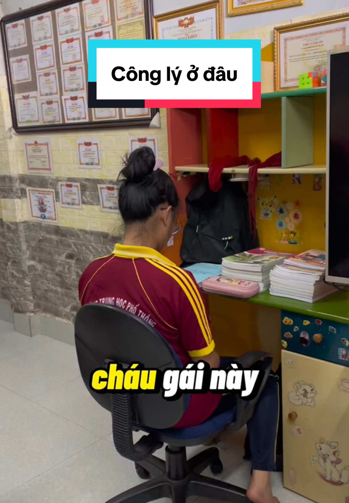 Công lý ở đâu ???