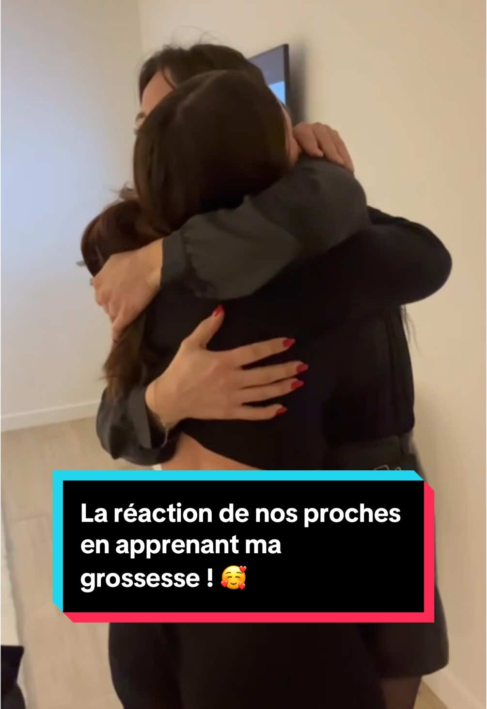 Début 2024, nous avons eu le bonheur d’annoncer à notre famille et à nos proches qu’un petit trésor va bientôt rejoindre notre famille ❤️✨ Merci pour tout cet amour et ces belles réactions qui resteront gravées dans nos cœurs 🥹  J’adore la réaction de mon beau père !!! 😂😂😂😂 #DébordantDeJoie  #annoncegrossesse #bebe2024 
