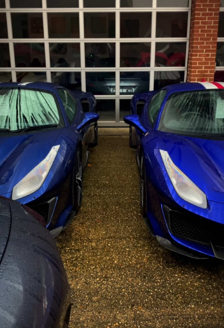 488 Pista x2 (love this car) #car #fyp #cars #viral #trend #foryou #carspotting 