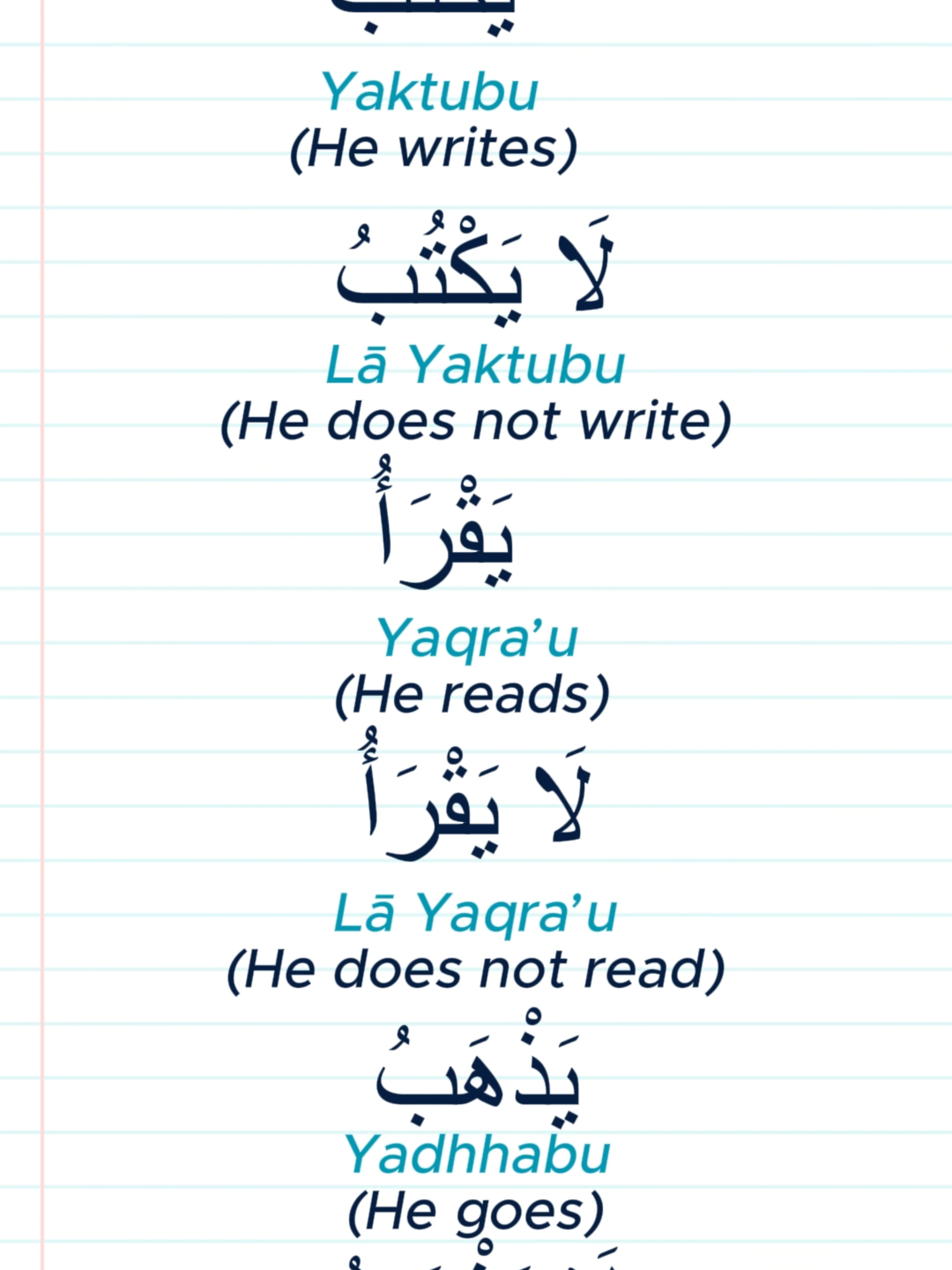 Master Arabic, one step at a time. 🌍 #LanguageGoals