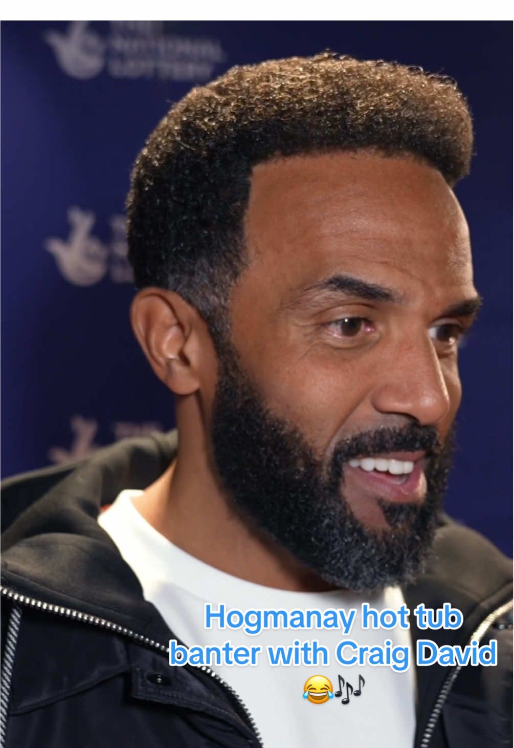 Hogmanay hot tub banter with @Craig David backstage at The National Lottery’s New Year’s Eve Big Bash 🎉😂🎶 featuring a cheeky wee shoutout for my Mum 😂 This guy is such a gent 🫶🏻❤️ There’s space in the hot tub for ye Craig! 😘 #craigdavid #craigdavidedit hogmanay #newyearseve #nationallottery #newyearsevebigbash #newyearseveparty #scottishhogmanay
