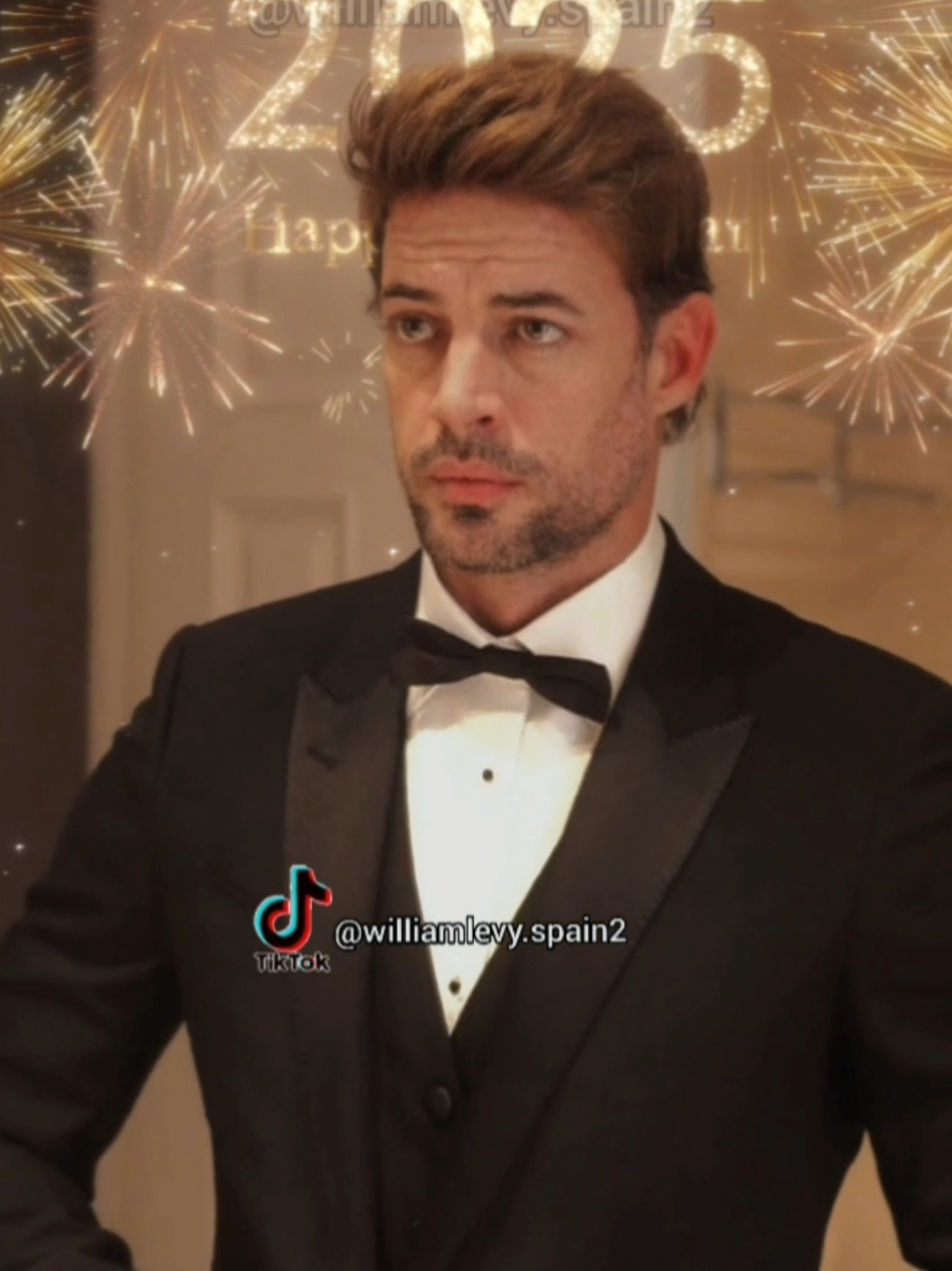 Feliz año nuevo a todos 🥳 Miles de gracias por acompañarnos en cada publicación 🙏  #WilliamLevy #williamlevyfans #willevyupdates #willevy #williamlevy #williamlevyofficial 