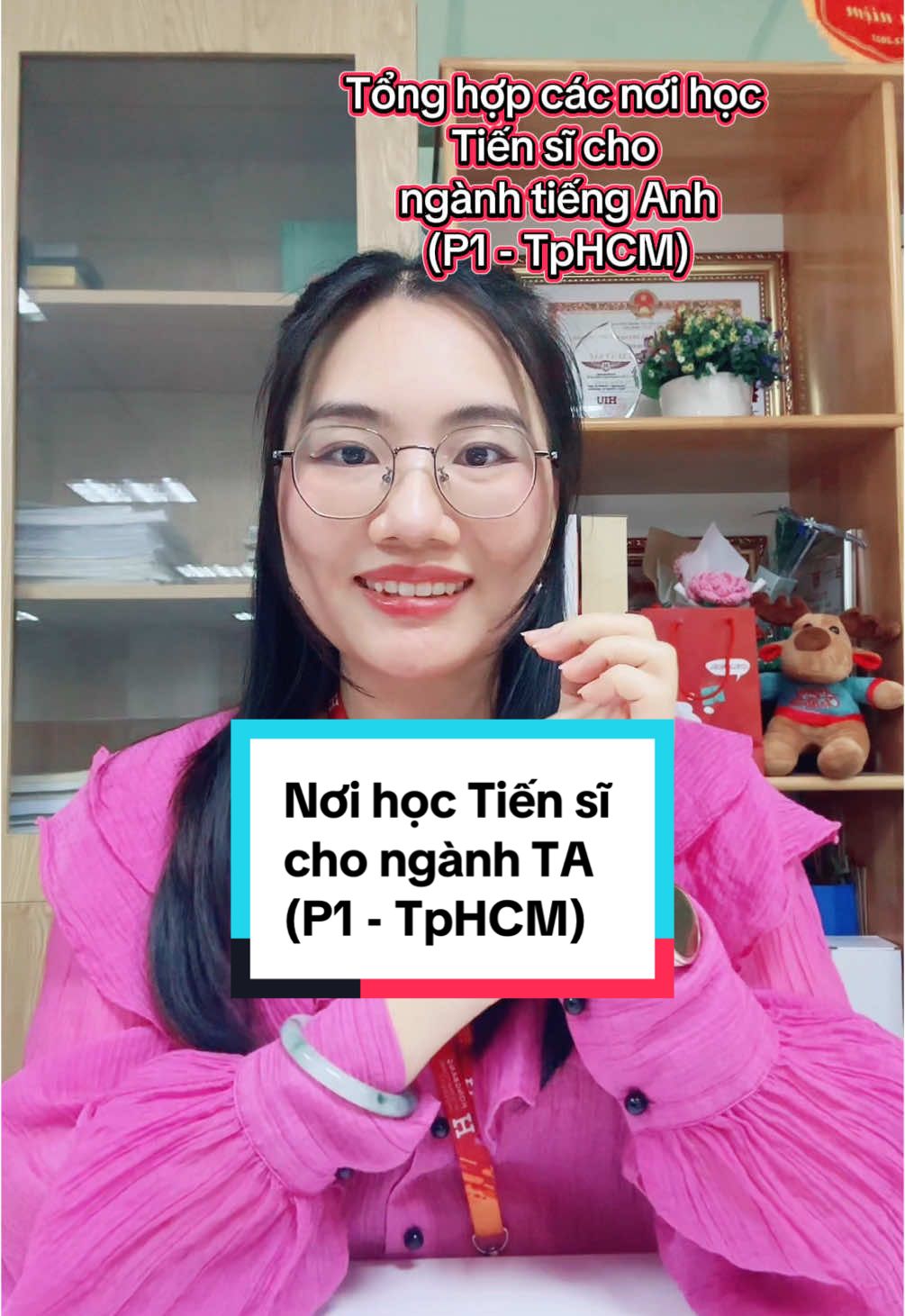 Tổng hợp một số chương trình TS tại Việt Nam dành cho các bạn theo ngành tiếng Anh (Phần 1 - TpHCM)   #PhD #lecturer #english #mskhaihoanpham