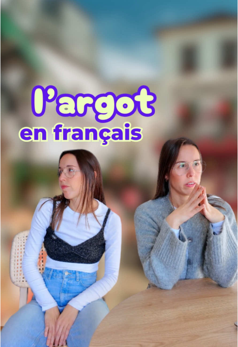 Un poquito de français formal-coloquial para acabar el año con humor 🇫🇷✌🏽#vocabulario #francés #aprenderfrancés #frenchteacher 