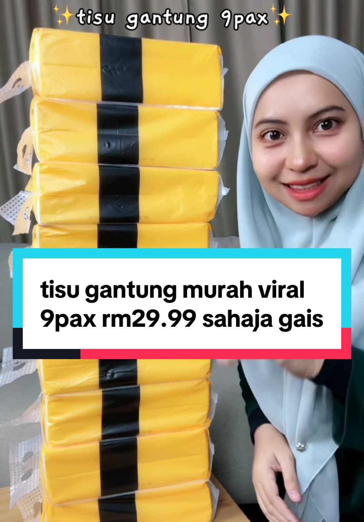 siess tisu gantung ni mmg memudahkan urusan kita time nk guna tisu tu, yg penting murah dan banyak helai ye gais #tisu #tisumurah #tisugantung #tisugantungviral#tissue #tissuepaper #fypシ #fyp #natikakongsi