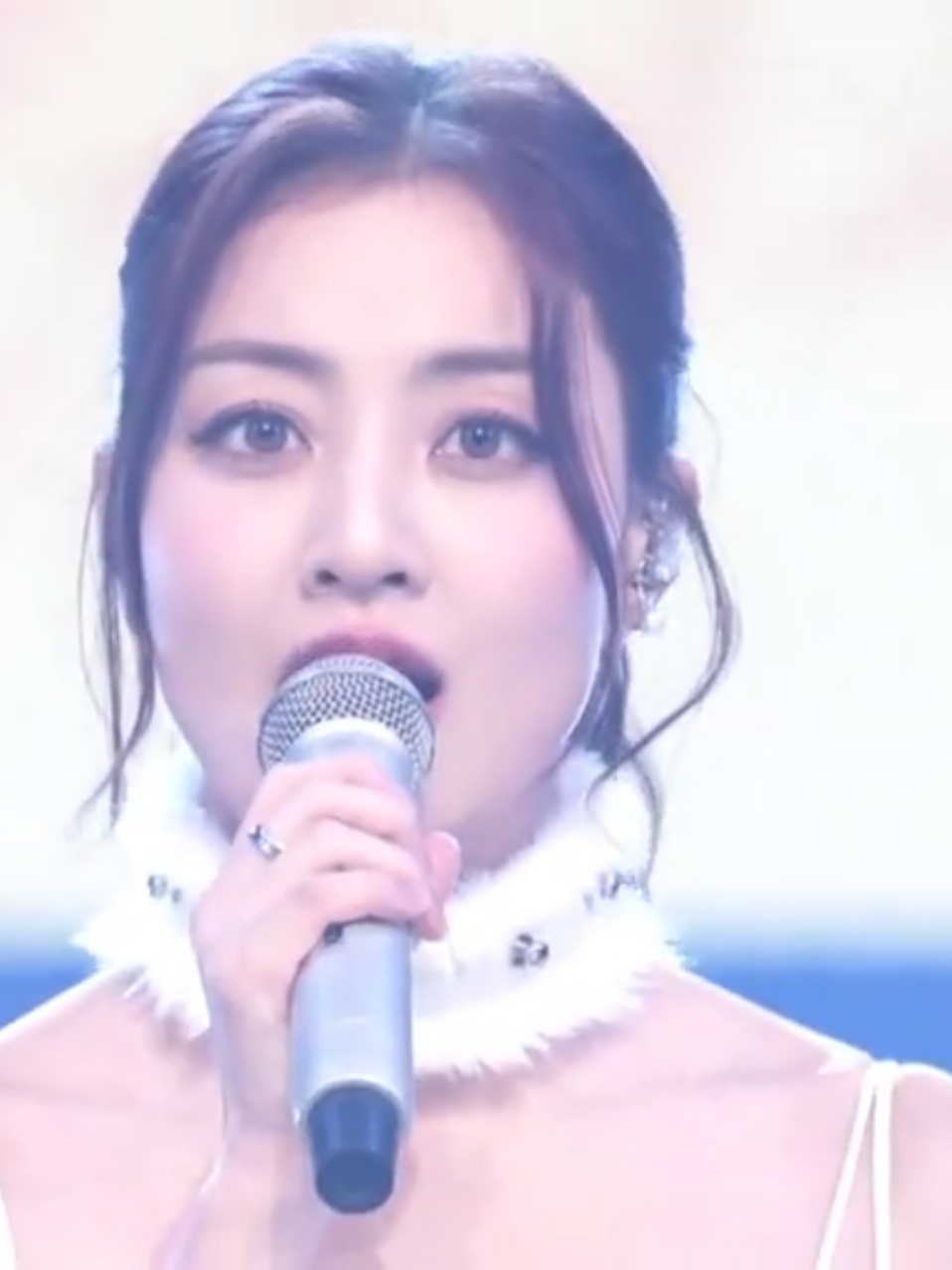 Jihyo's beautiful Feel Special acapella in Japanese🥺 #jihyo   #feelspecial #twice  #jihyotwice #ジヒョ #朴志效 #kouhaku 