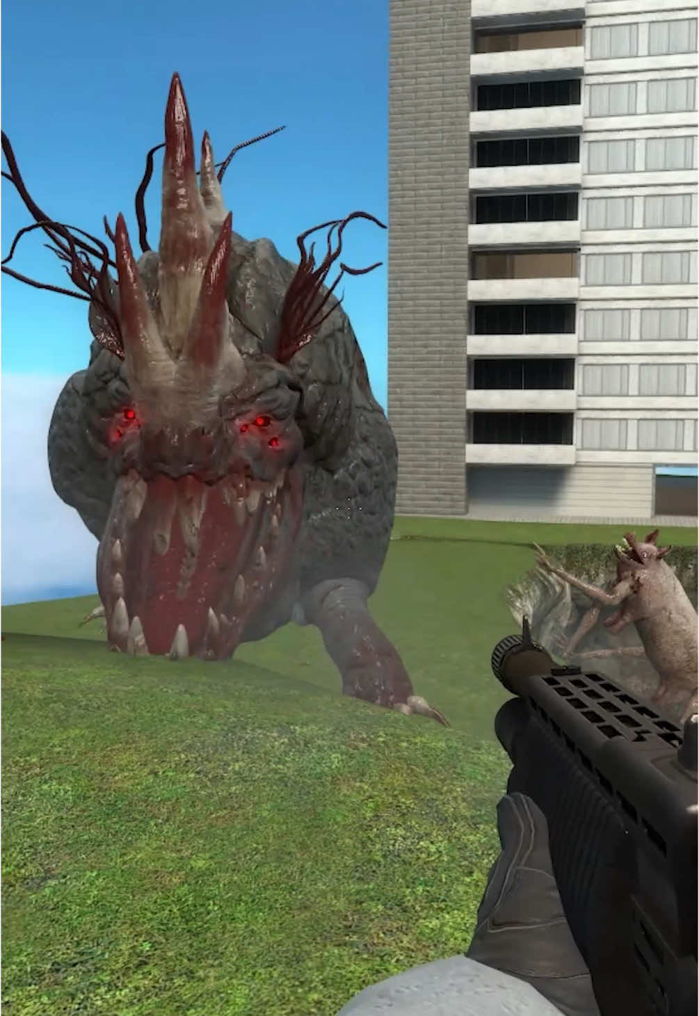 Zoochosis Animals Pig and Kangaroo and Rhino Transformation into Mutant`s and chasing Me Part 24 in Garry`s Mod 🔥 #gmodtiktok #gmod #zoochosis #gameplay #nextbot 