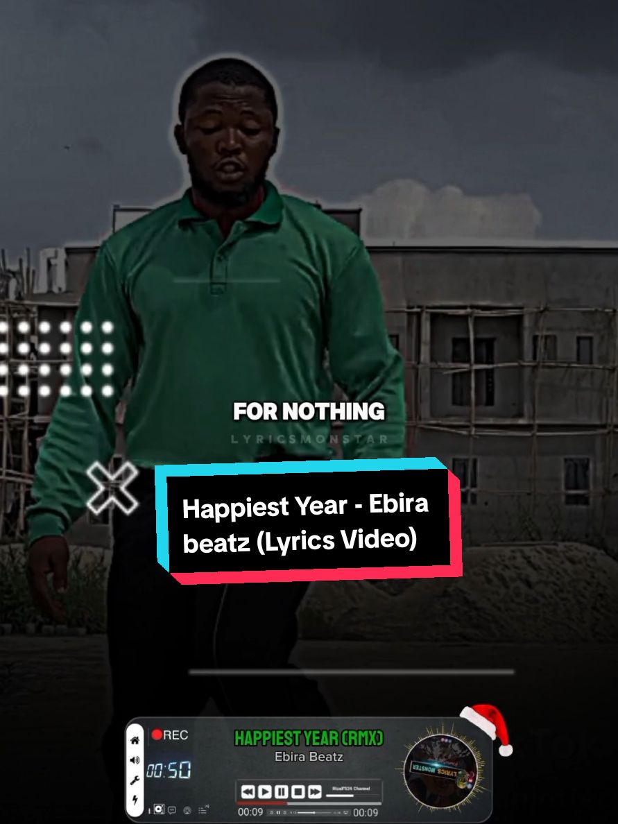 Thank you for the Happiest Year of my life 🙏🙏 ARTIST: Ebira beatz #happiestyearofmylife #happiestyear #brainjotter #ebirabeatz  #music #afrobeats  #trending #fyp #lyrics #viral  #lyricsmonstar #montylyrics #tiktoknigeria🇳🇬 #tiktokghana🇬🇭