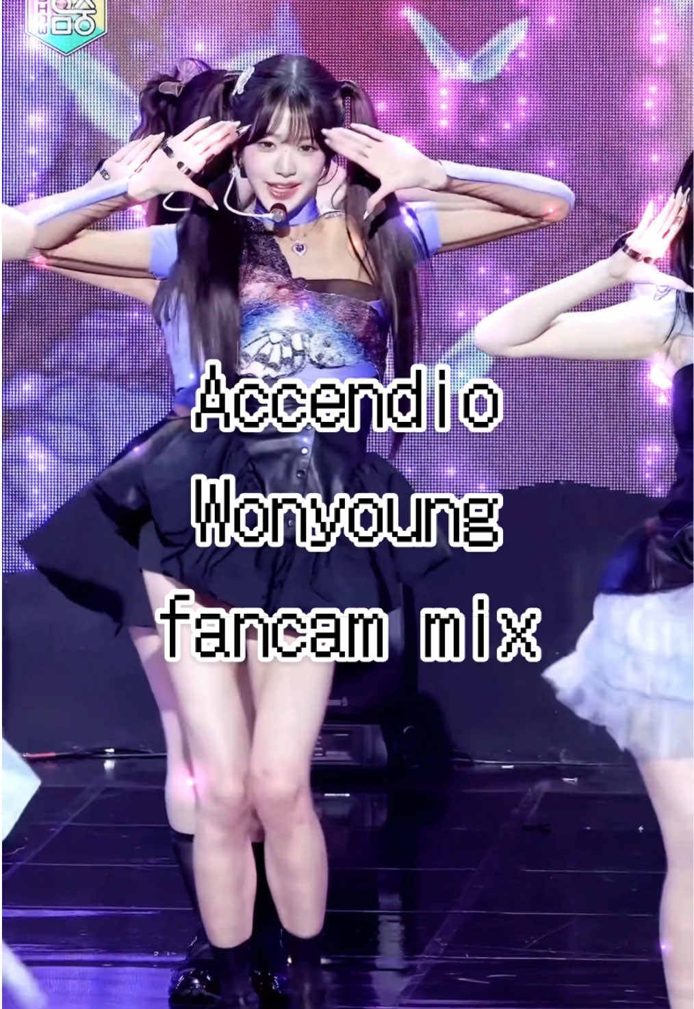 久しぶりのウォニョンちゃん💙 @IVE.official #accendio #iveaccendio #ive_accendio  #ivewonyoung  #ive_wonyoung #wonyoung #JangWonYoung #아이브 #원영 #장원영 #アイヴ #ウォニョン