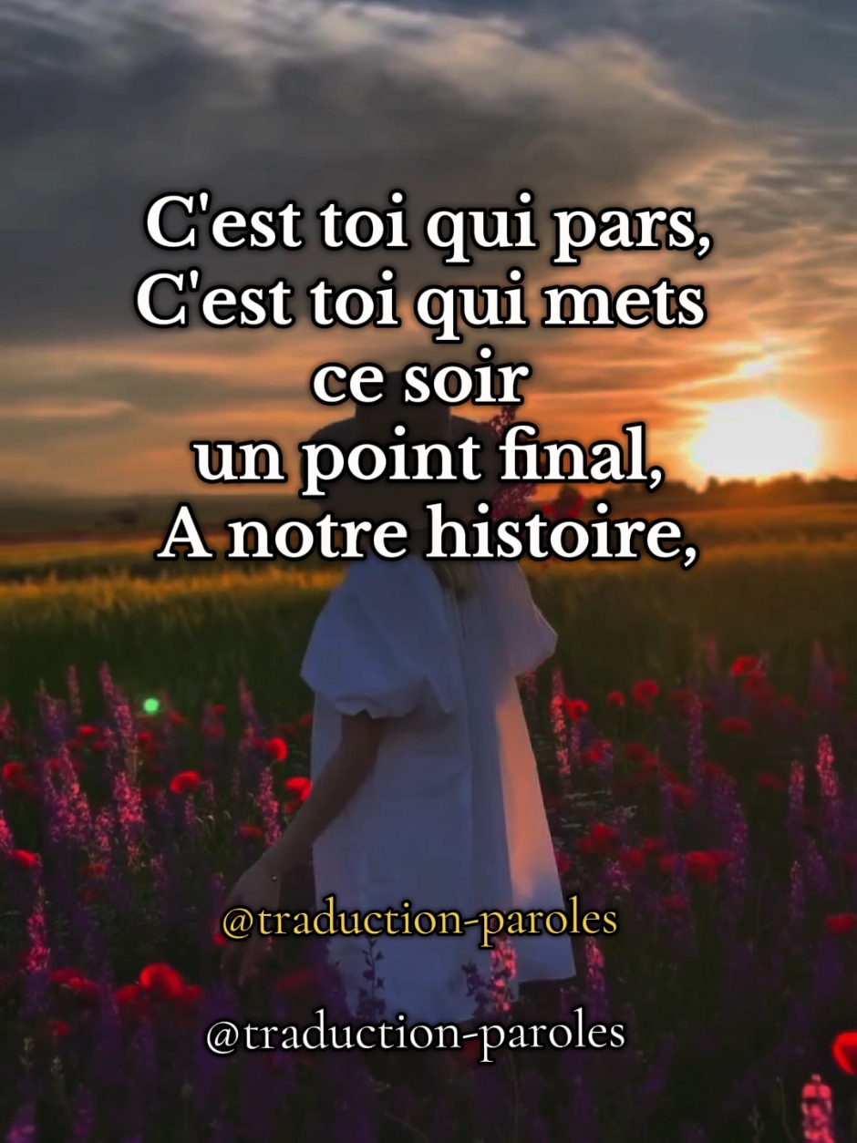 Frédéric François - C'est Toi Qui Pars C'est Toi Qui Pleures (paroles) #fredericfrancois #textechanson #parole #paroles #frenchlyrics #francophonie #parolechanson #chanteurfrancais #chanteur #chansons #chanteurfrancais 