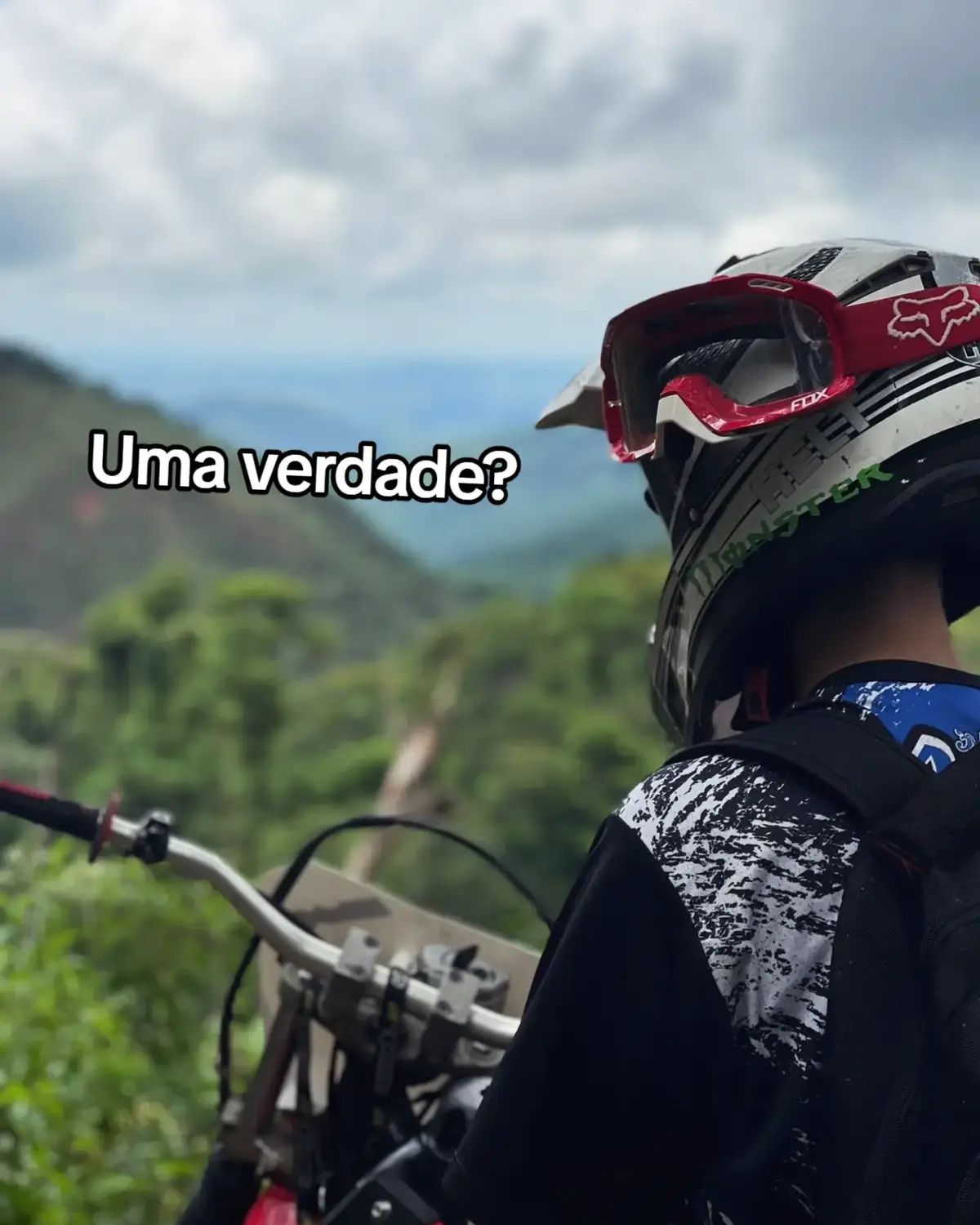 #umaverdade #moto #vista #fato #ensinamento 