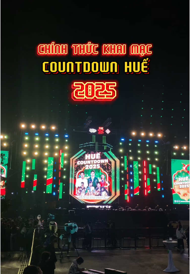 COUNTDOWN HUẾ chính thức khai mạc🎇🤩 #reviewhue #countdown #mono #chillwithtiktok #xuhuong #for