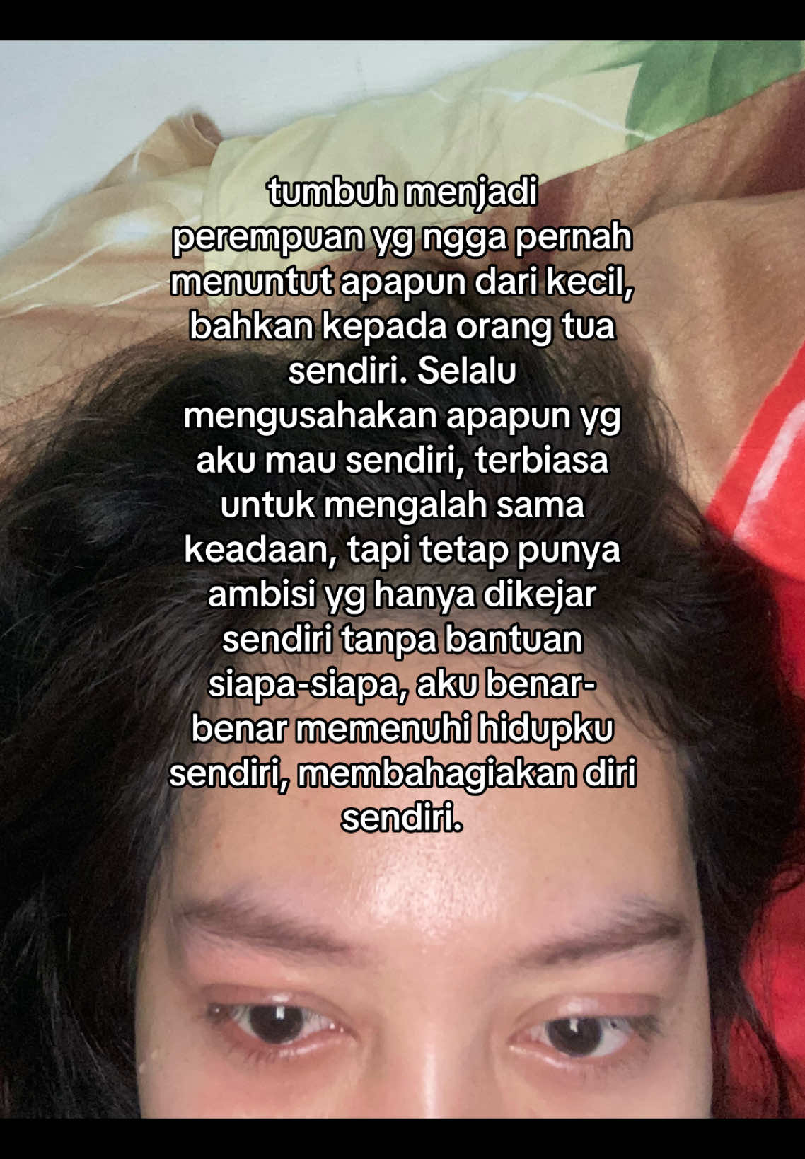 jgn dijahatin plis. aku apa-apa sendirian🙏