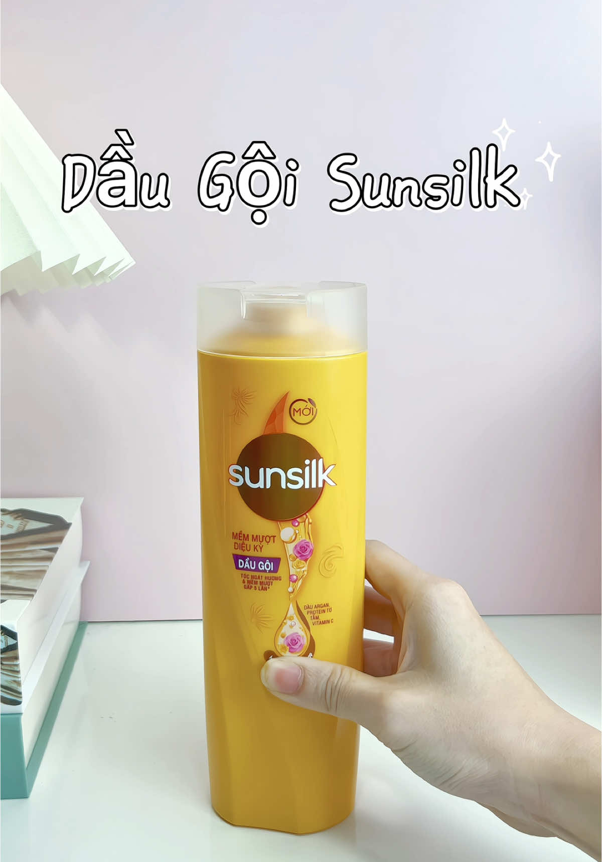 Brand mà tui đã dùng từ bé đến giờ 🥰#daugoi #sunsilk #daugoidau #chamsoctoc #xh #unboxing #LearnOnTikTok #muataitiktok 