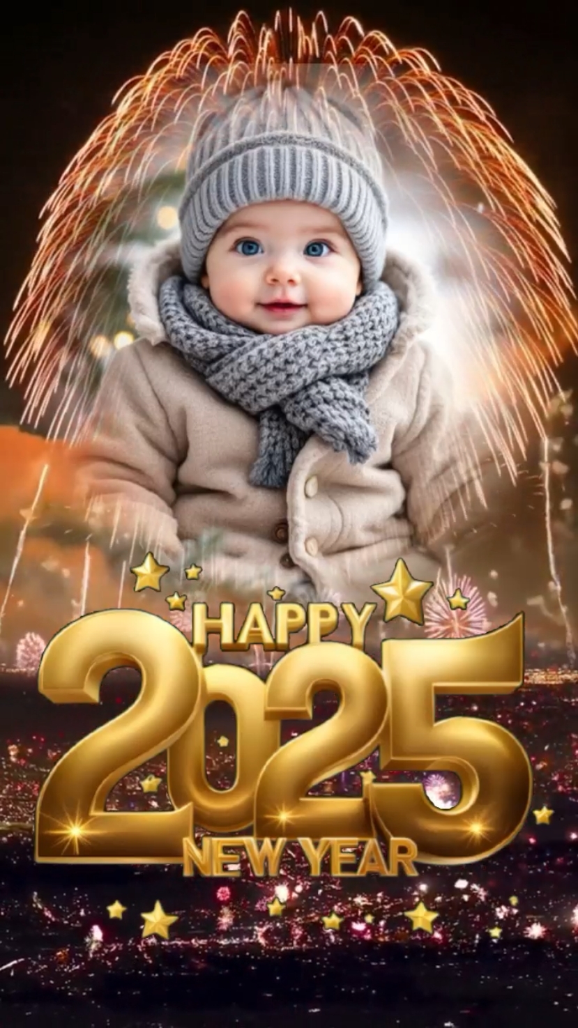 Happy New Year 2025 . . . .  #hello2025 #goodbye2024 #welcome2025 #happynewyear #templatecapcut   #template  #fypシ #01januari2025   #fypdong  #motivasi  #storywa  #dedikawan #CapCut 