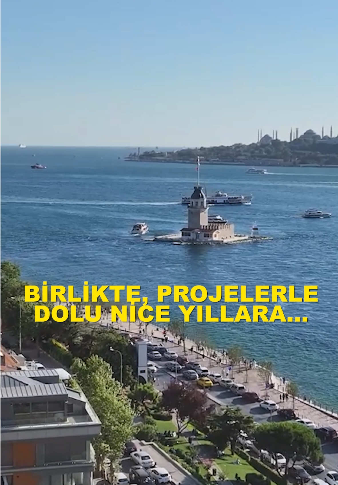 Birlikte, yeni projelerle dolu nice yıllara…