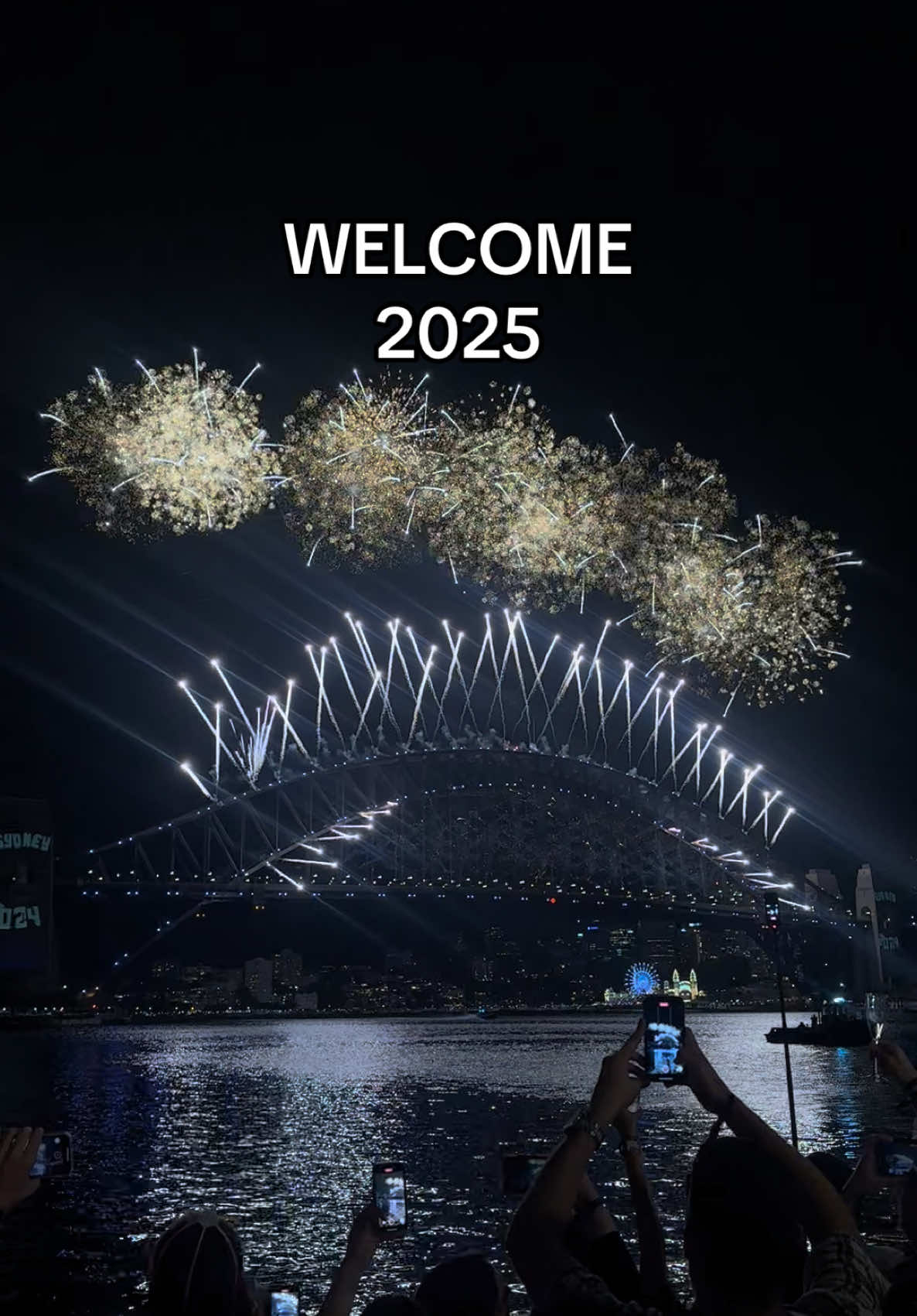 New Years Eve Countdown 2025 in Sydney Australia. Happy New Year everyone, Happy 2025! Where are you in the world and how many hours to go is it for you ☺️💕🫶🏻 #newyearseve #nyecountdown #sydneyharbour #nyefireworks #fireworks #nyeparty #happynewyear #nye2025 #2025 #welcome2025 #sydneynye #newyear #operahouse #harbourbridge #foryoupage #fypviralシ 