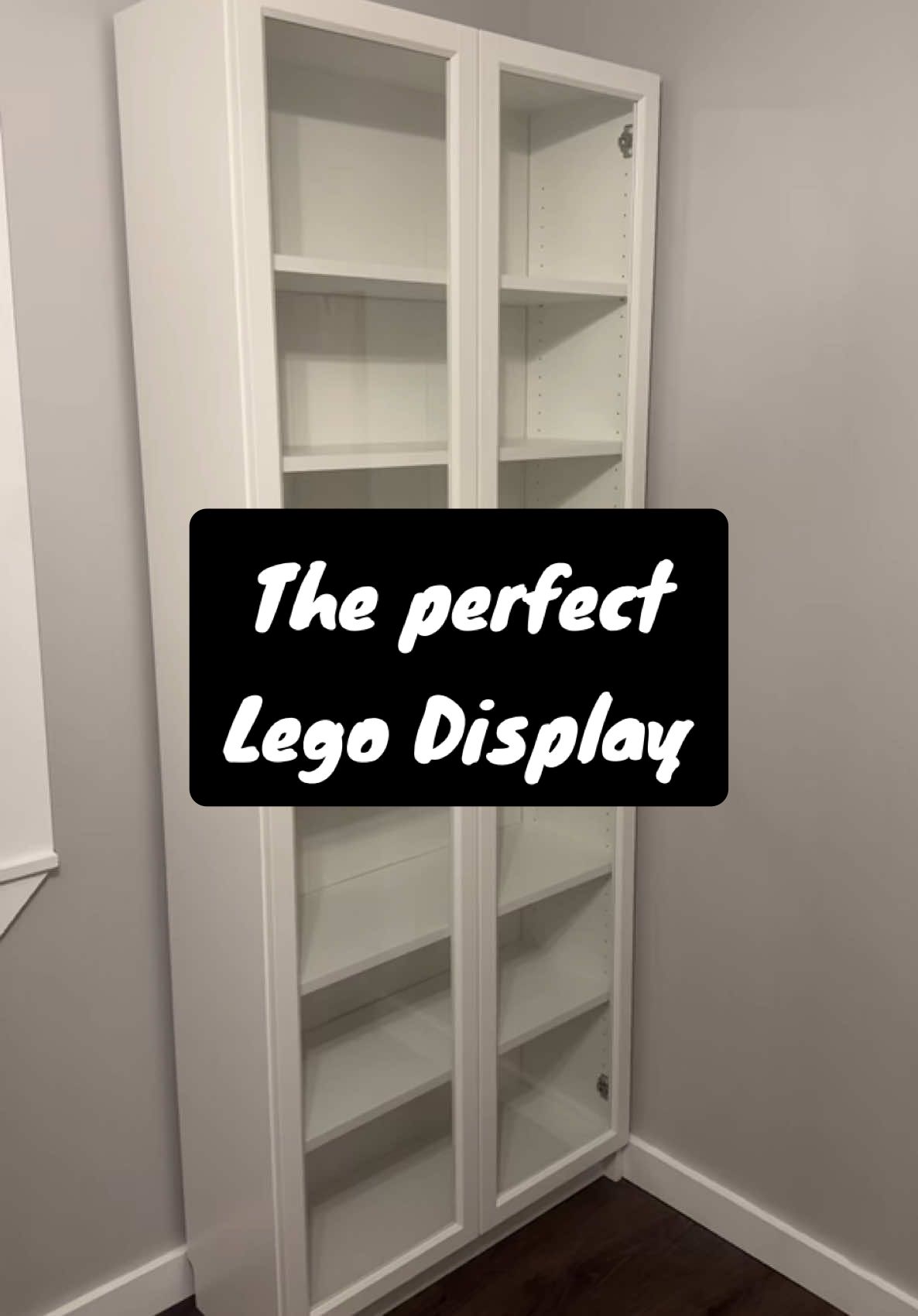 @MandRproductions inspired me to make some for my house. Too clean to pass up. #lego #ikea #billybookcase #legos #legodisplay #legocollector #legostarwars @Philips Hue your light strips were too expensive to have bad adhesives.. 