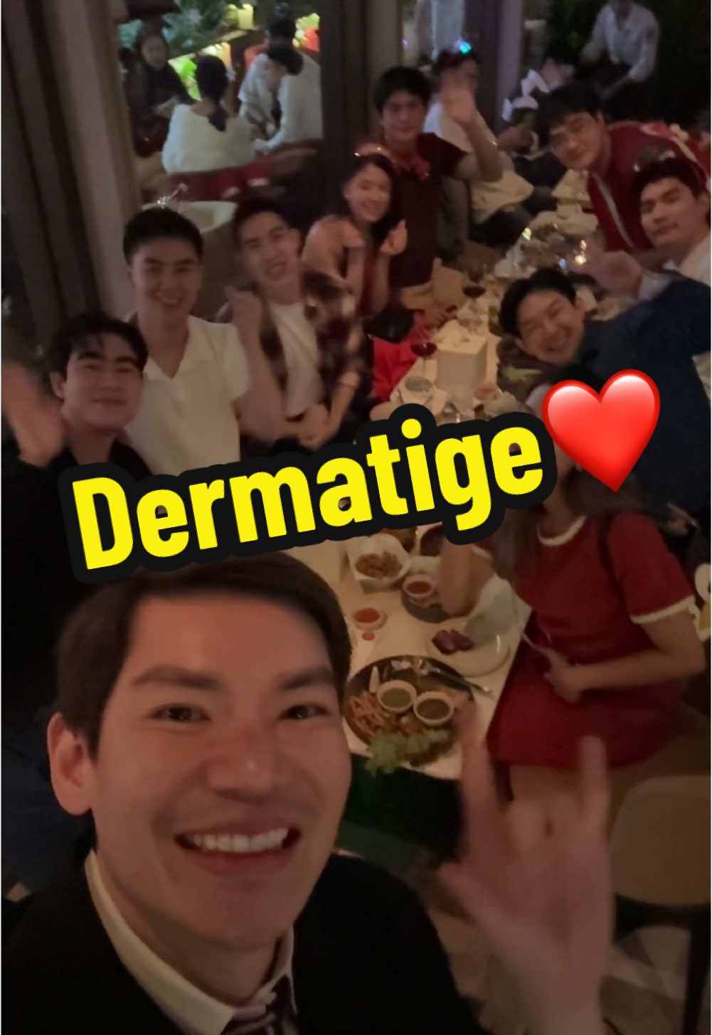 ลุยต่อไปน้า Dermatige 🥰 #พี่กลางหอสมุดแห่งชาติ #hny2025 #dermatige @ต่อ ภัทรกุล 