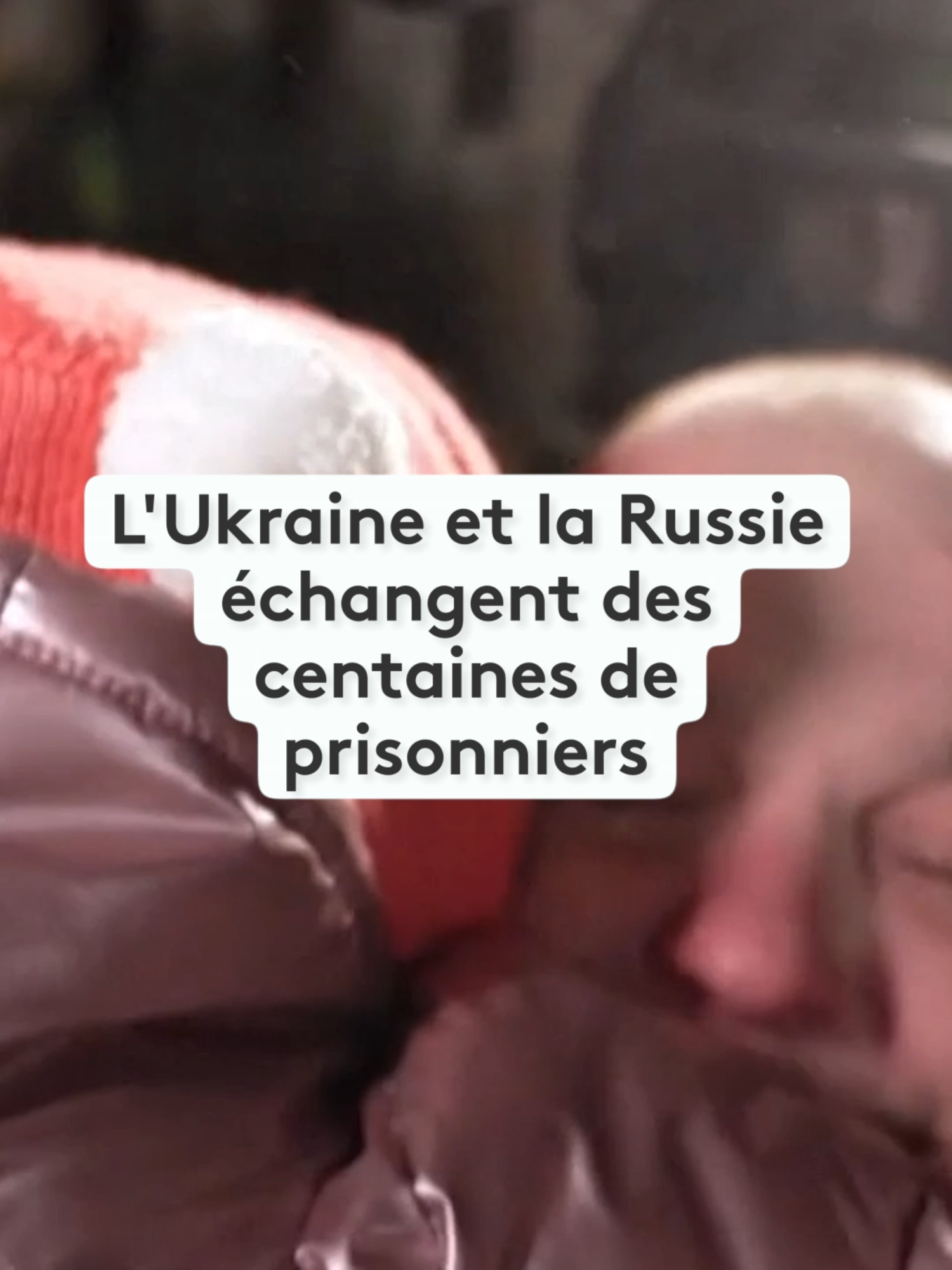 La Russie et l'Ukraine ont annoncé lundi 30 décembre avoir procédé à un nouvel échange impliquant plus de 300 prisonniers, à la veille du réveillon du Nouvel an. #sinformersurtiktok #russie #ukraine