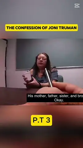 The Confession of Joni Truman #truecrime #documentary #crime #truecrimetiktok
