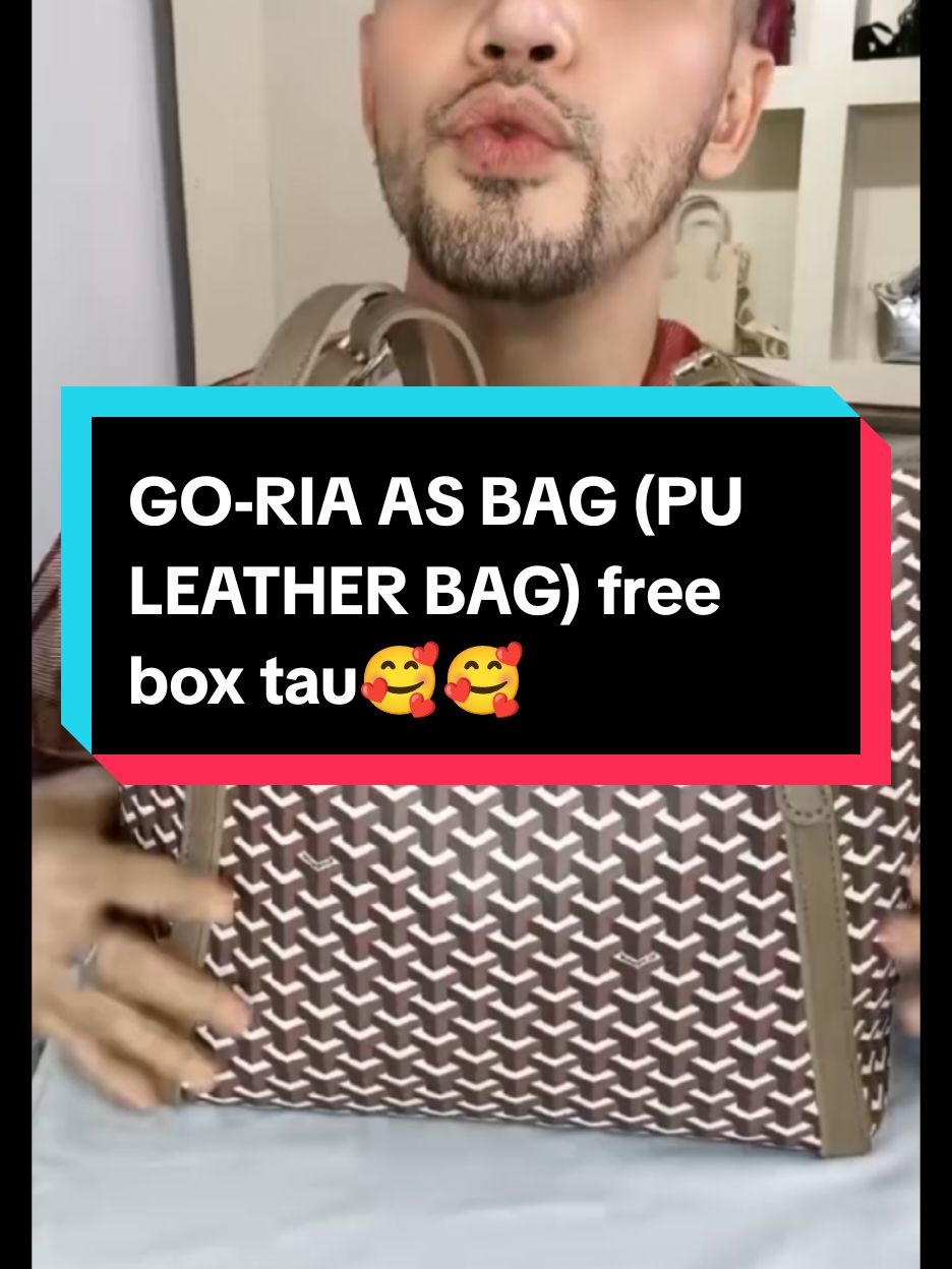 GO-RIA AS BAG (PU LEATHER BAG) free box tau🥰🥰💕 #terlajaklaris #dherbsterlajaklaris #yanavariousshop #fypppppp #aslegacy #aslegacybydatoaliffsyukri #asbag