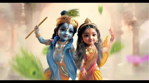 Krishna y Radha - La Historia De Un Amor Puro  #amorpropio #crecimientoespiritual