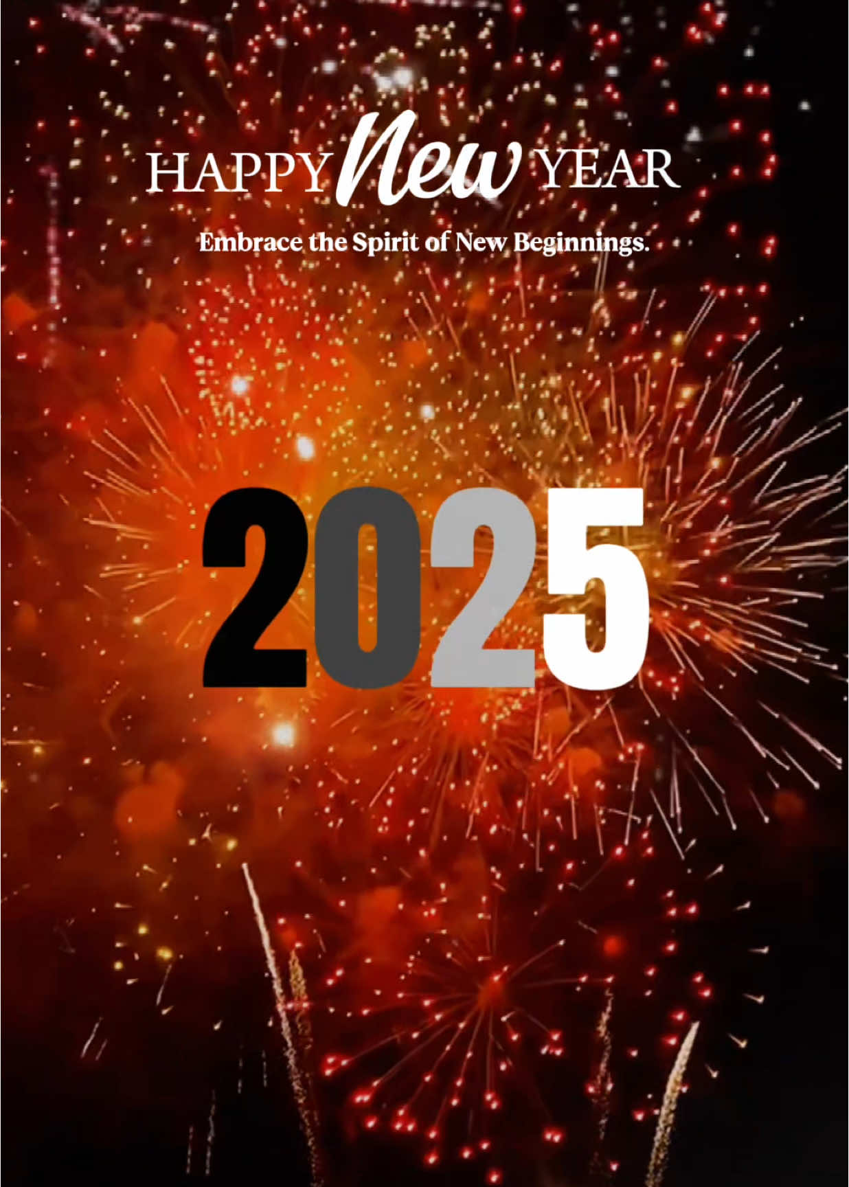 Happy New Year Everyone  #happynewyear #happynewyear2025🎉🎊 #2025 #newyear #newyearcountdown #welcome2025 #newyearfireworks #fireworks #hello2025 #fireworks2024 #countdown #countdown2025 #newyearwish #ney #newyear2025 #CapCut #happynewyear #newyearresolution #newyearresolutions #trendingvideo #foryourpage #viralvideo #aesthetic #newyearvibes #newyearvideo #newyear2025video #december31 #celebration #newyearcelebration #byebye2024 #merrychristmas #christmas 