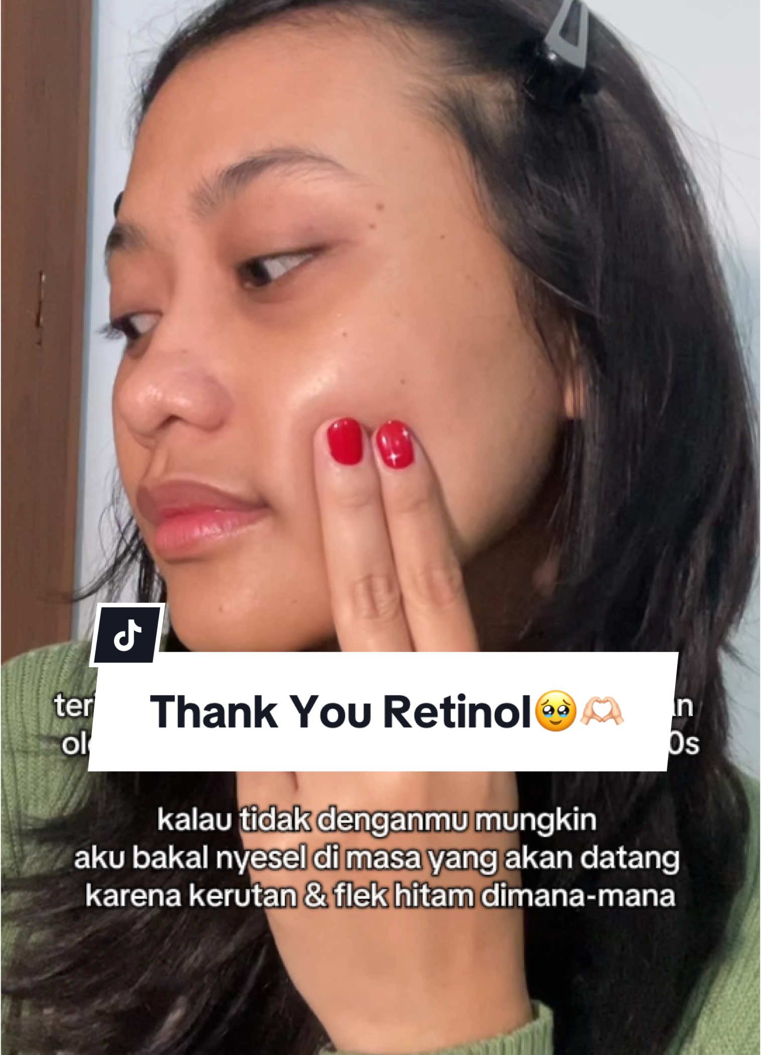 kata siapa umur 20an belum butuh Retinol???  guysss, lebih baik mencegah daripada memperbaiki yakaan! So, rutin pake retinol dri umur 20an tuh investasi buat kulit kita di masa depan biar tetep kenceng & terjaga dari tanda-tanda penuaan🥹‼️ #nutrishe #lifeatnutrishe #skincare #skincareproducts #skincareroutine 