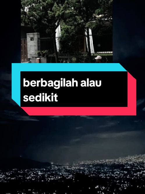 # fyp # berbagi walau sedikit akan balik ke diri sendiri.