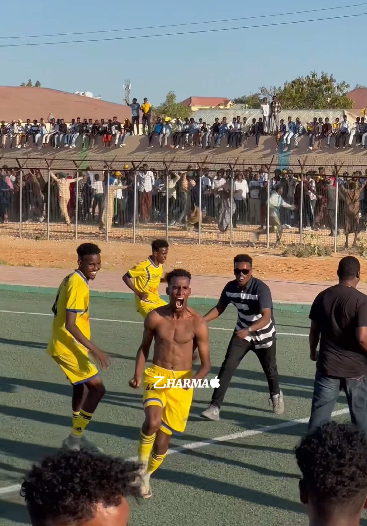 Tomazka⚽️🔥🥶#miraawaare_stadium_garowe #miraawaare_stadium_garowe #koobkagoboladapuntland #koobkagoboladapuntland #puntlander🇸🇱 #garowe #สปีดสโลว์ #สโลว์สมูท 