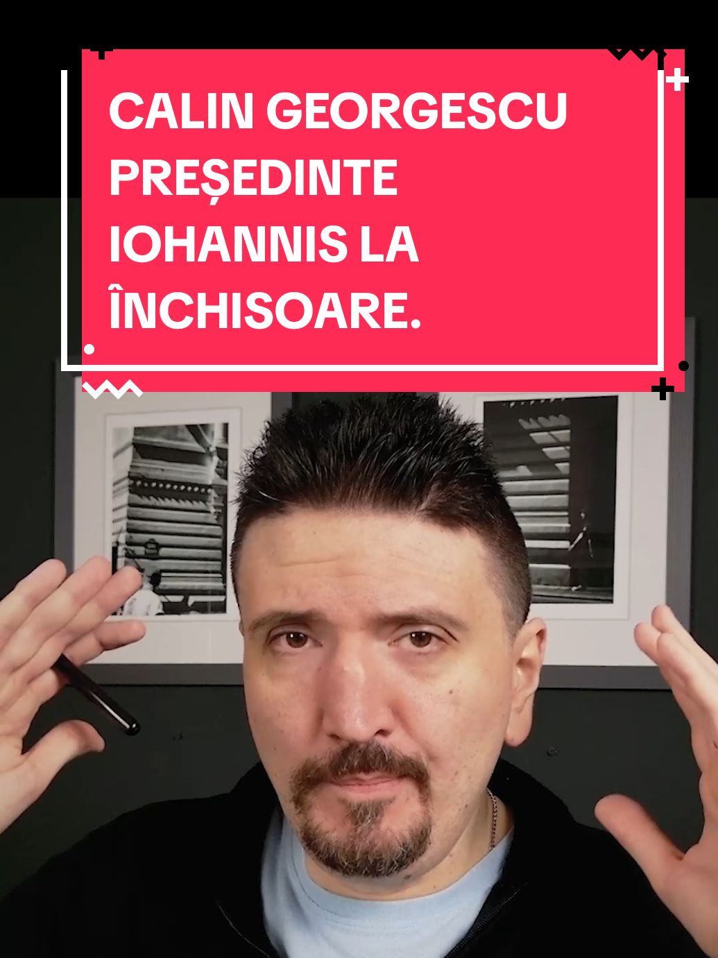 Ca să câștige Călin Georgescu procesul la curtea de apel pentru reluarea alegerilor prezidențiale Iohannis președintele ilegitim trebuie să intre la închisoare. Credeți că se va întâmpla așa ceva? PAMFLET #romania #fyp #tik_tok 