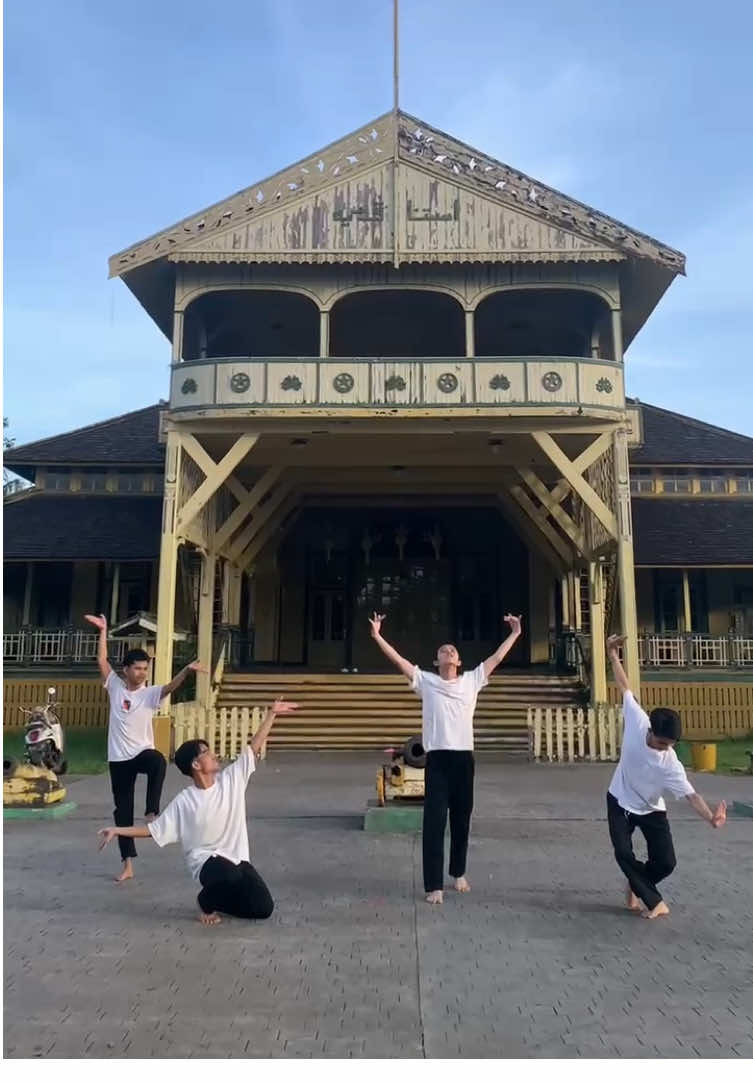 Sudah sampai kota mana nih? #fyp #viral #tari #tradisional #melayu #trend 