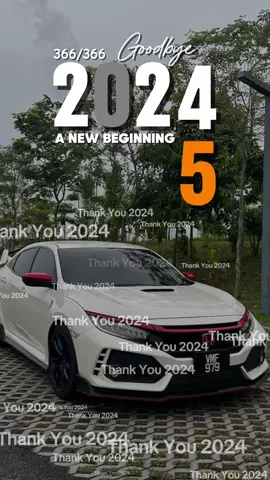 Happy New Year 2025 #fk8 #honda #civic #typercivic #fk8typer #civicturbo #typer #vtecturbo #carsoftiktok 