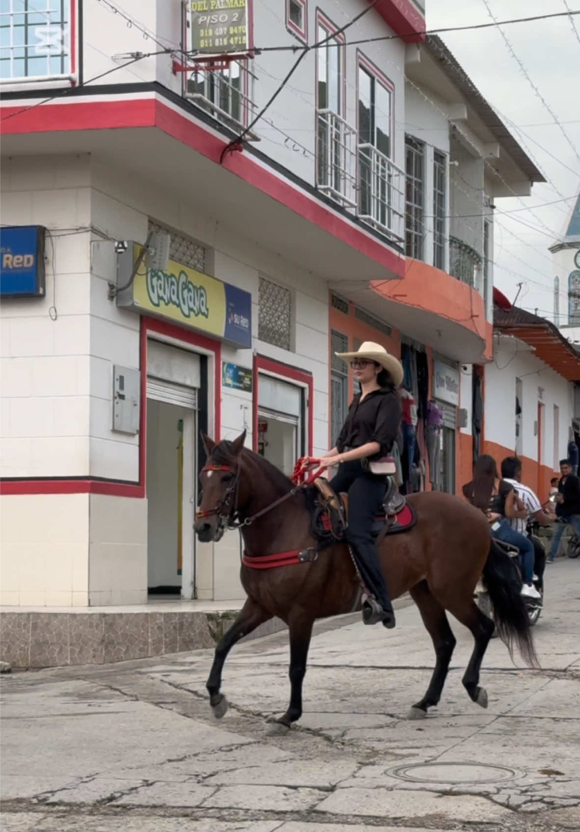 Aprendiendo cada día más para dejar en alto el nombre de mi padre y el apellido Florez.  #dolorestolima #cabalgata #findeaño #pasofino 