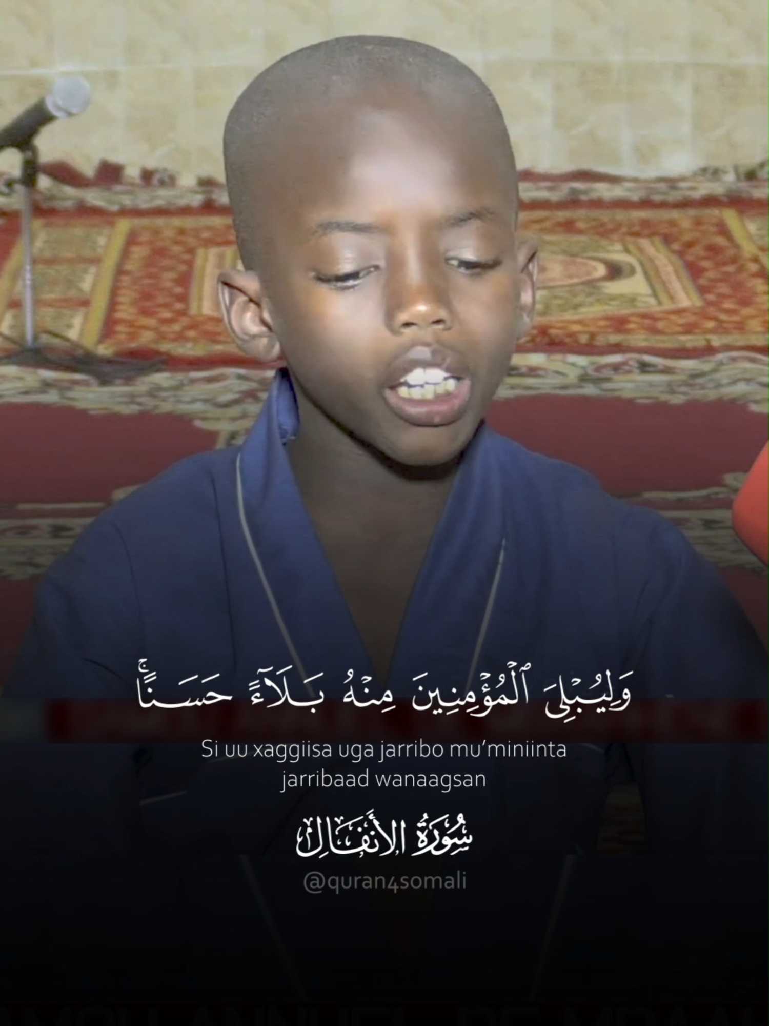 Beautiful recitation from a young reciter. @omarabahaji  #quran #quran_alkarim #fyp #2024 #2025 #قران #القران_الكريم #muslim #السعودية #somalitiktok #senegal #مصر #coran