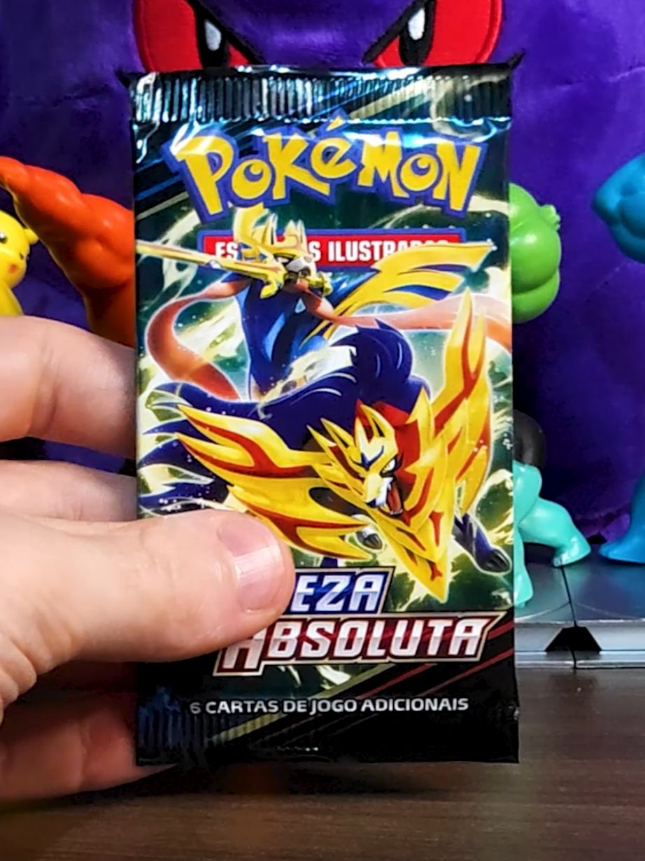 Episódio 29 de Unboxing Pokémon - Abrindo uma lata de Realeza Absoluta de 215 reais!  #pokemontcg #pokemontiktok #pokemonunboxing #pokemoncommunity #pokemon #realezaabsoluta #charizard 