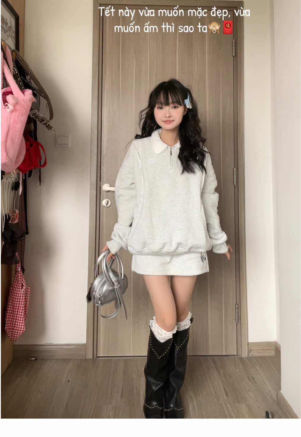 Lên nhẹ outfit mồng 2 nè🧧🥰 @KILL SYSTEM  #killsystem #mixandmatch #outfitinspo #outfitideas #OOTD #tetoutfits #tet #mam_oii #mam_oii 