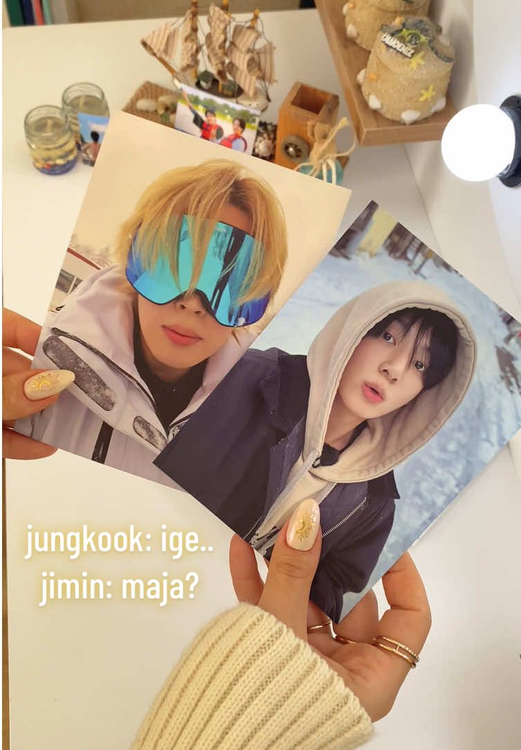 “ige maja? ige maja.” comfort duo for the pretty girls ⋆꙳•❅*‧ ☃️‧*❆ ₊⋆ • are you sure?! travel show • 🏷️ #jimin #jungkook #jikook #kookmin #areyousure #이게맞아 #btsfyp #kpopfypシ #kpopchallenge #rarephotocard #btsmerch 