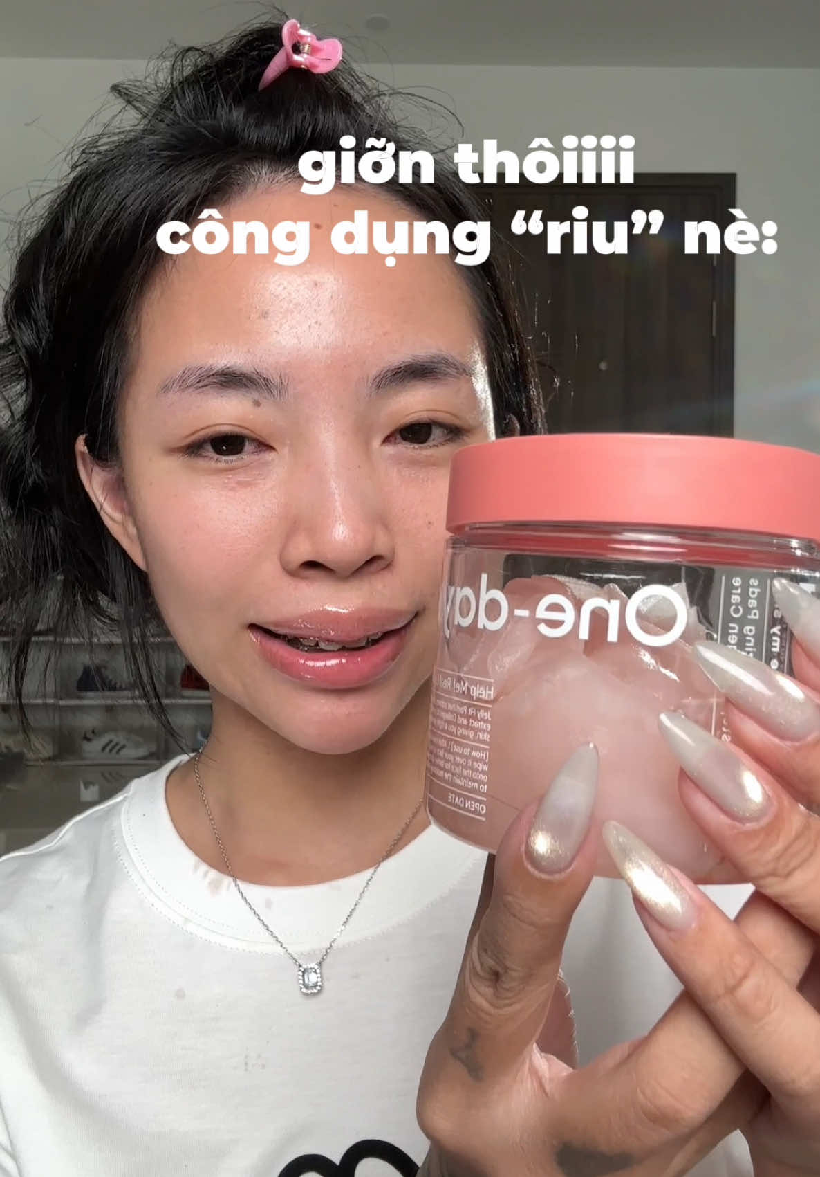 công dụng của các dòng toner pad one-day’s you #BeautyTok #thuvienmakeup #beautybyfoxie #longervideos #trangdiem #foxiereview 