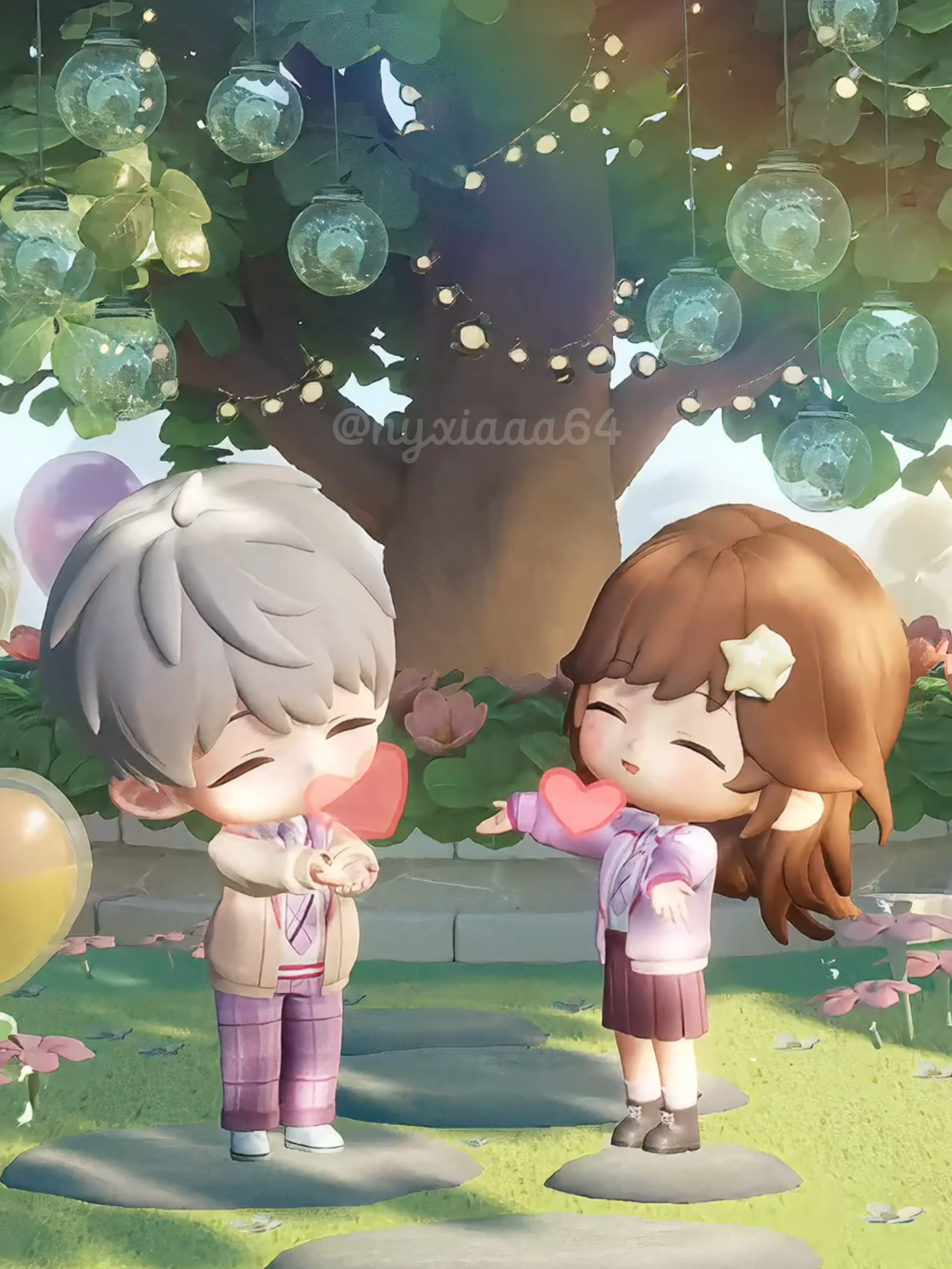 !!CUTENESS OVERLOAD!! I can't get enough of these cuties 😭 Need a petition to make this permanent as playtime huhu~ #loveanddeepspace #loveanddeepspacecharacters #loveanddeepspaceedit #恋と深空 #xavier #zayne #sylus #rafayel #otomegame #chibi #cute #anime #fypシ゚ #fypシ゚viral🖤tiktok #xyzabc