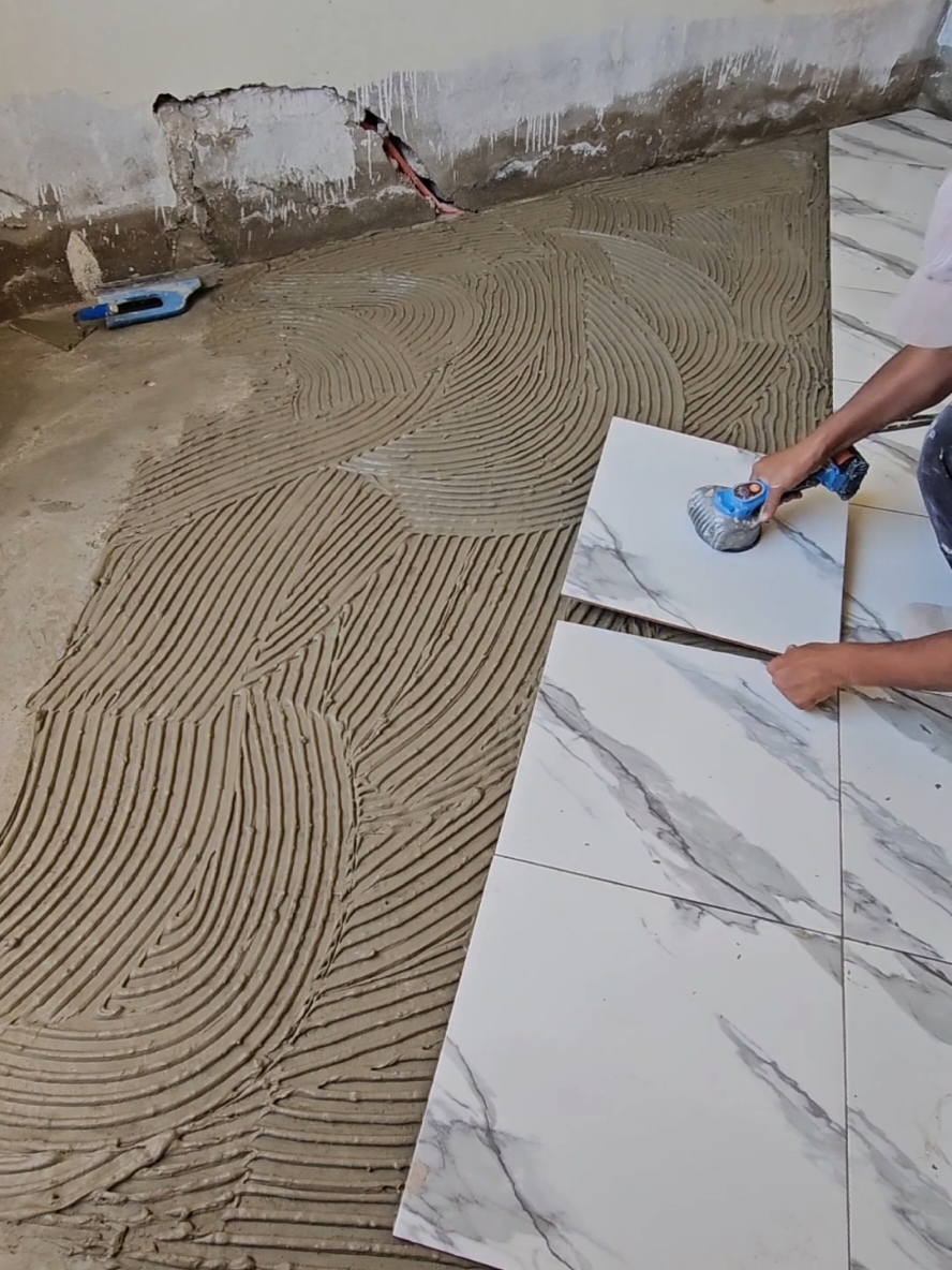 Learn how to install floor tiles in an easy and quick way #amazing #mexico #sublimationprinting #3d #machine_alaver_miele #Toilet_intall #ceramica #Tiles #DIY 