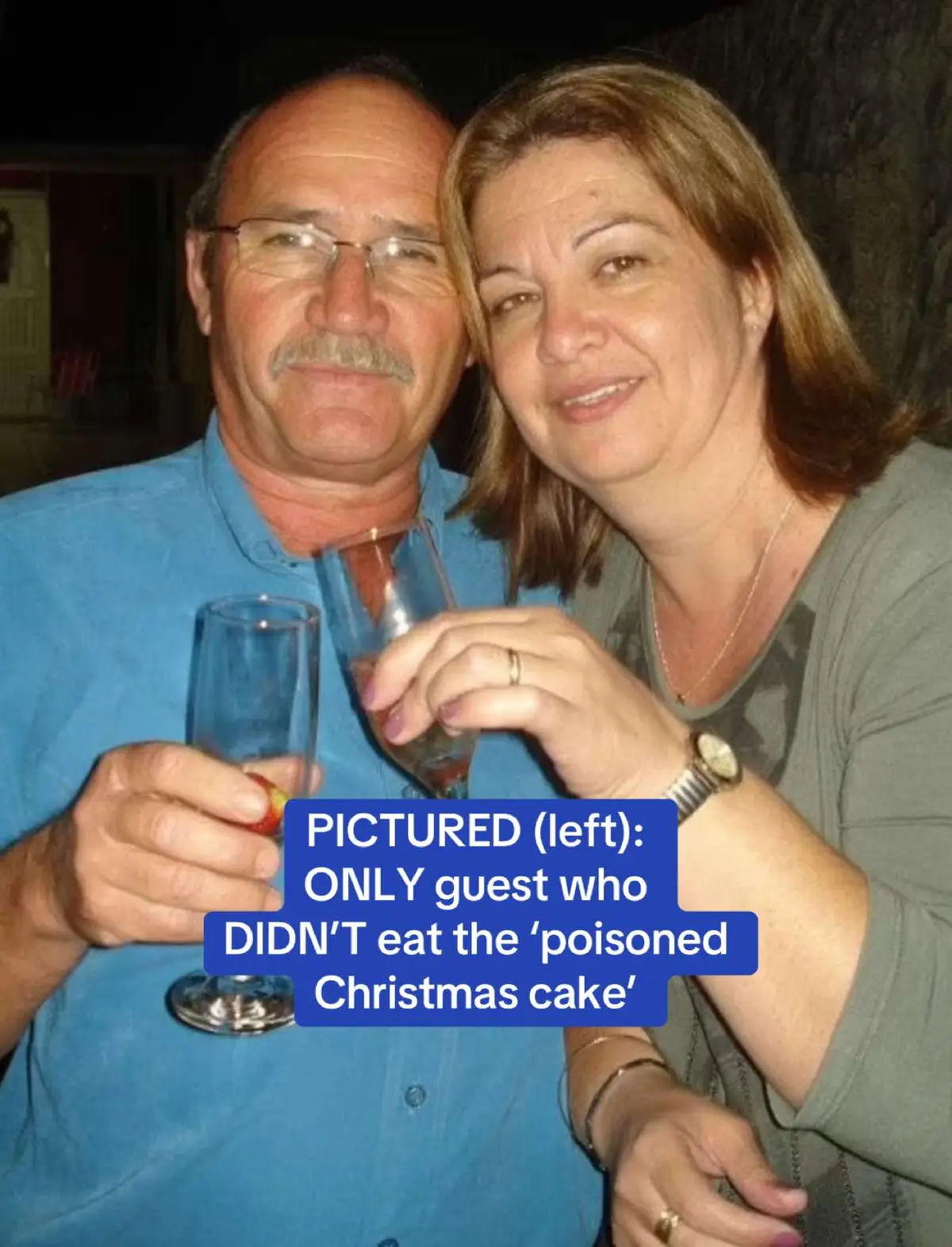 This is the first picture of the only party goer who did not eat an 'arsenic-laced' Christmas cake made by his sister-in-law that left three of her family dead. Joao Silva Dos Anjos was among seven people who attended the traditional meal on December 23 at which Zeli Dos Anjos, 61, regularly makes the festive treat. But within hours of tucking in, her sisters Maida Bernice Flores da Silva, 58, and Neuza Denize Dos Anjos, 65 and Neuza's daughter Tatiana Silvia Dos Santos, 43, were all dead - and authorities revealed traces of deadly arsenic were found in their bodies. Zeli and her 10-year-old great nephew Mateus were also taken ill and rushed to hospital in Torres near Porto Alegre in southern Brazil where they are in a stable condition. Zeli's brother-in-law Joao and her late husband Paolo are brothers who married two sisters. Joao was married to Zeli's sister Neuza, who died in the tragedy along with their daughter Tatiana. In a mysterious twist, Paolo, a fisherman, died from suspected food poisoning in September - and authorities in Brazil have made an official request to remove his remains from his final resting place so they can now be examined. On Monday, family sources told MailOnline they believed the incident was 'simply a tragic accident' while police have insisted, they have 'not ruled anything out' and are awaiting further forensic tests. Read more DailyMail.com 