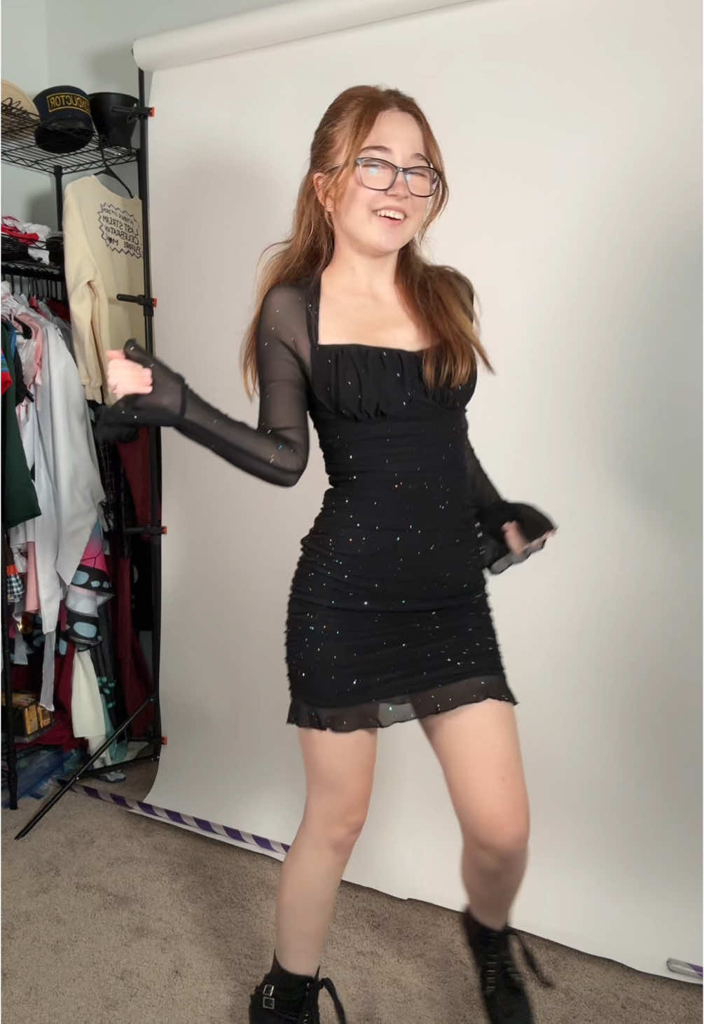 We'll Show You Up, Freak Out! Dancing into New Year's Eve and Ready for a New Year with New Possibilities! What's one thing You're Hoping for Next Year? #dance #dancing #girls #cute 