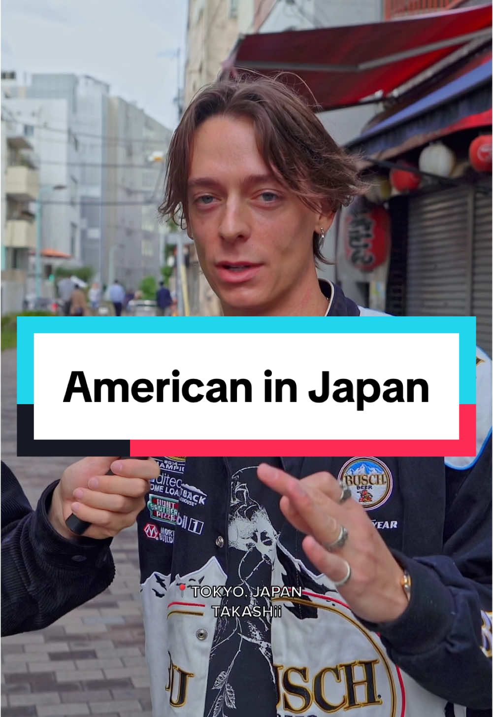 American living in Japan 