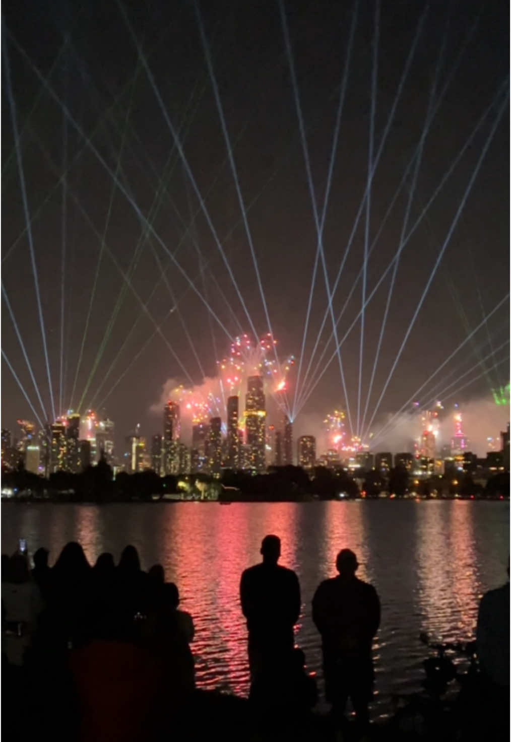 #melbourneaustralia #2025 #happynewyear #melbourne #fireworks #newyearseve #sydneyfireworks #sydneynewyearseve #australia #fyp